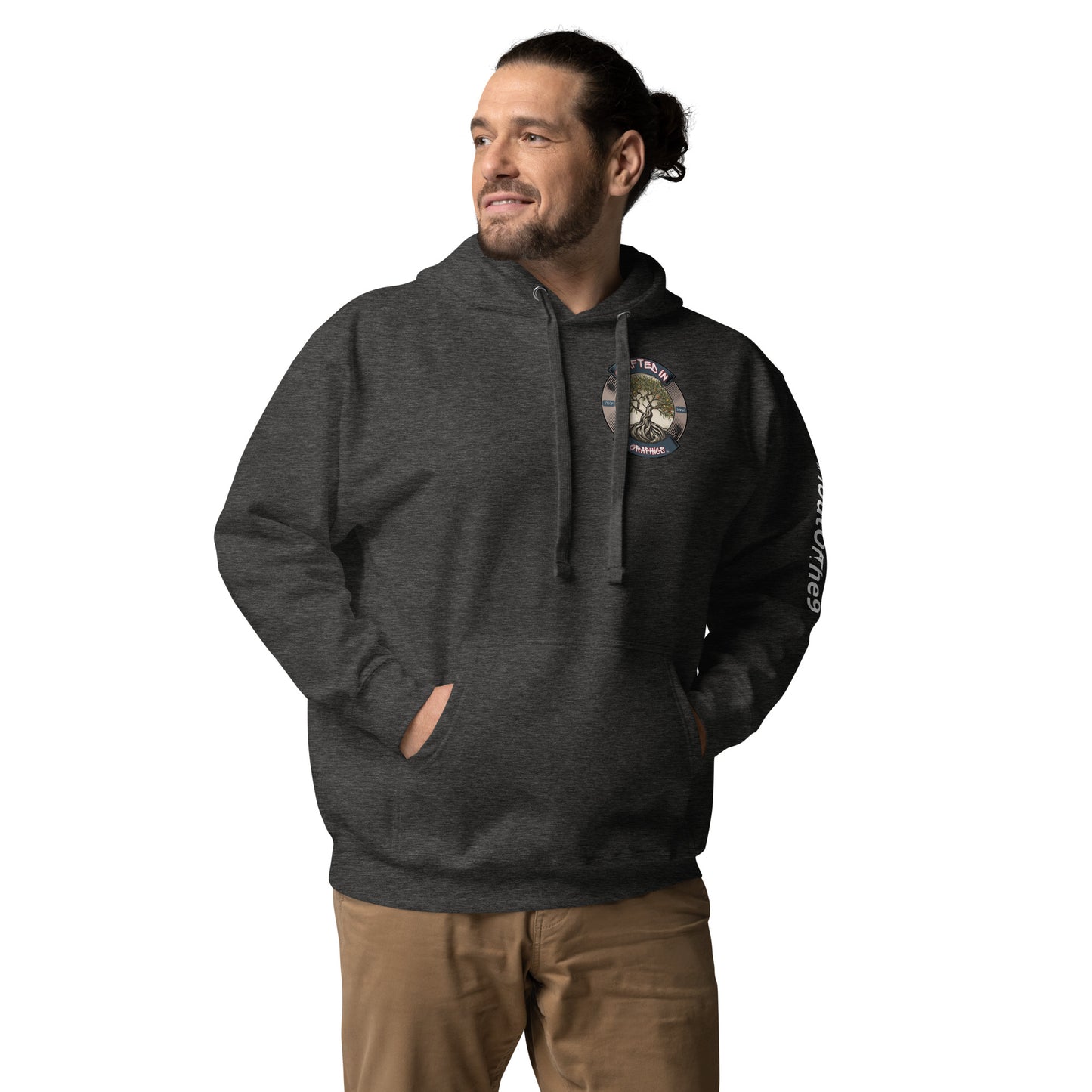 Shalom mountain warrior camp-Unisex Hoodie