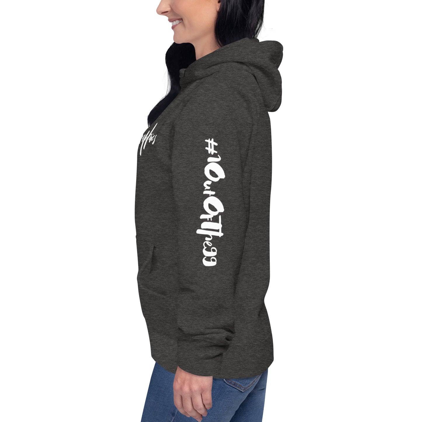 Grafted Gear-1outofthe99-Unisex Hoodie