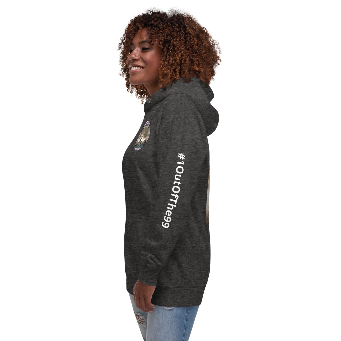 Shalom mountain warrior camp-Unisex Hoodie