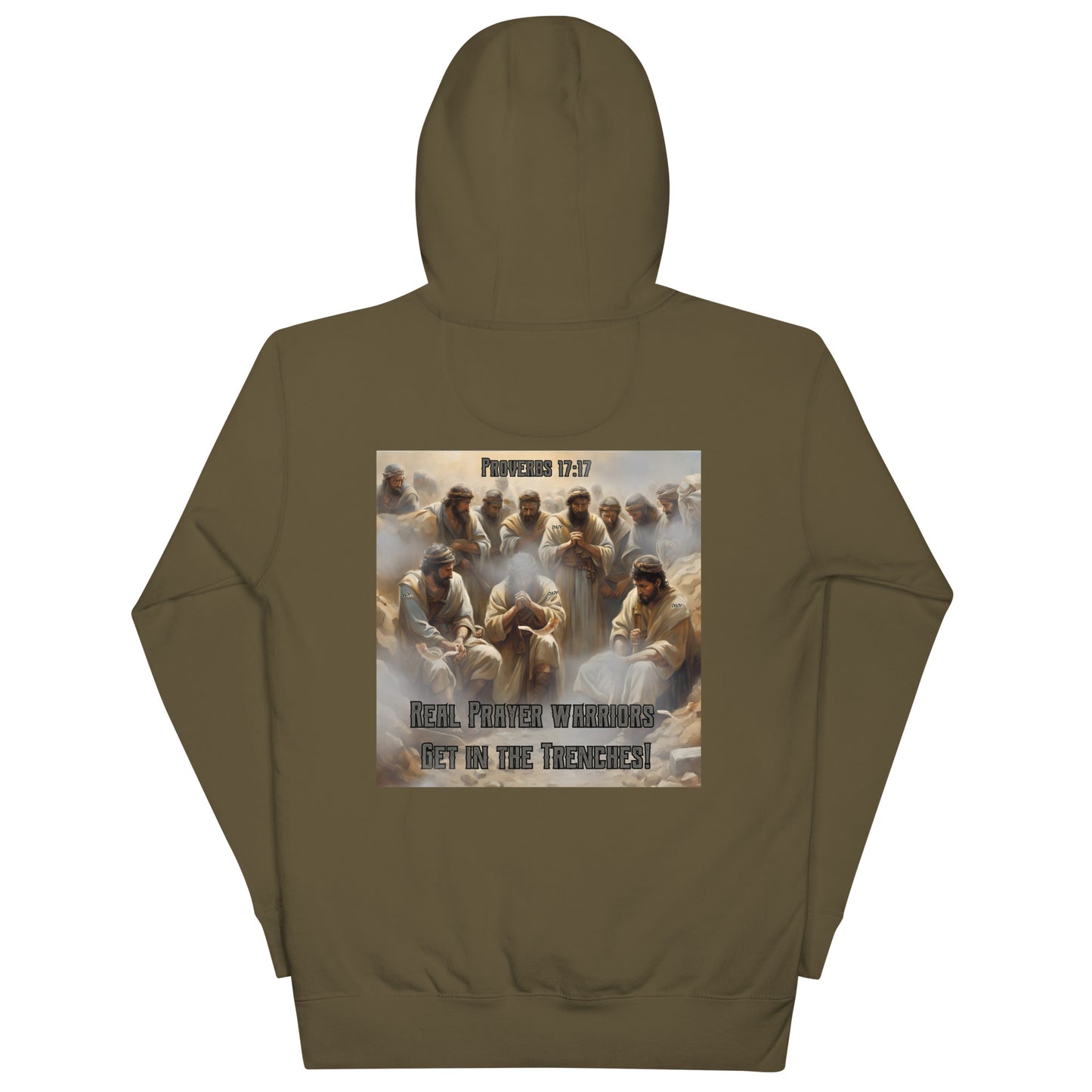 Shalom mountain warrior camp-Unisex Hoodie