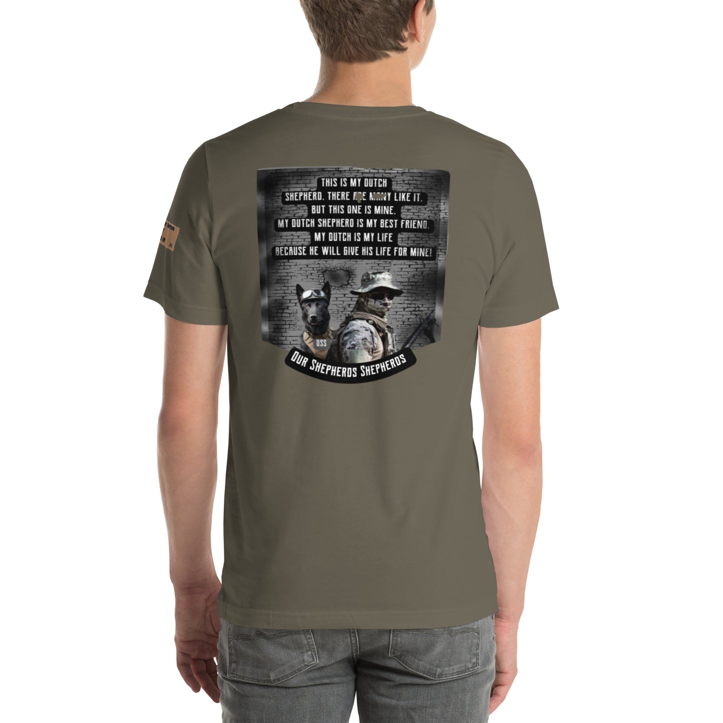 OSS warriors edition 24- Unisex t-shirt