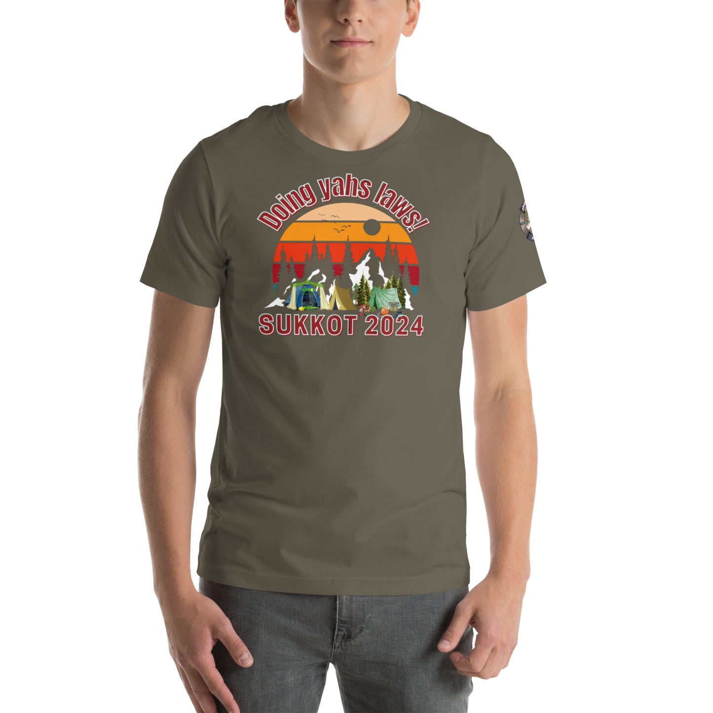 Fall festival-Unisex t-shirt