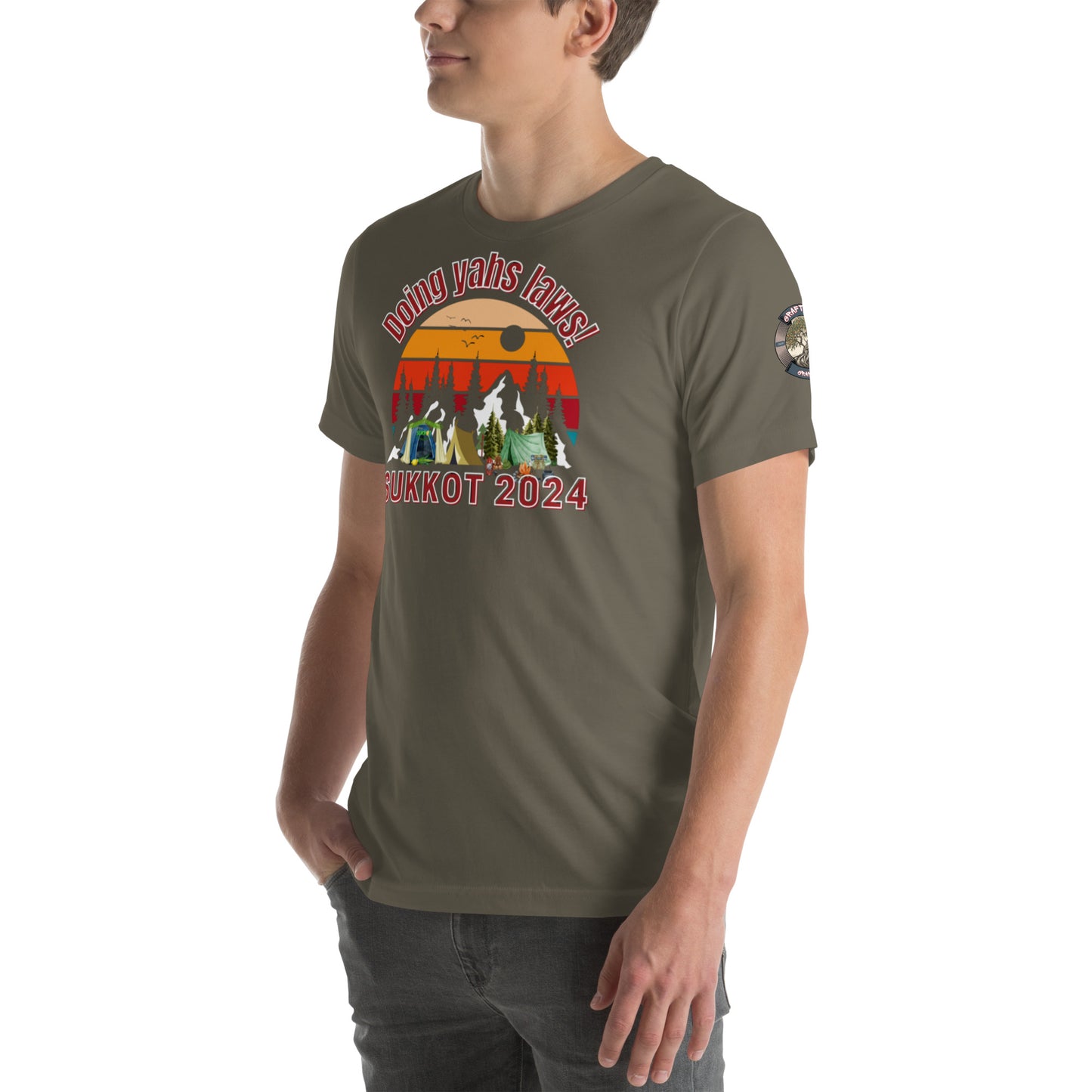 Fall festival-Unisex t-shirt