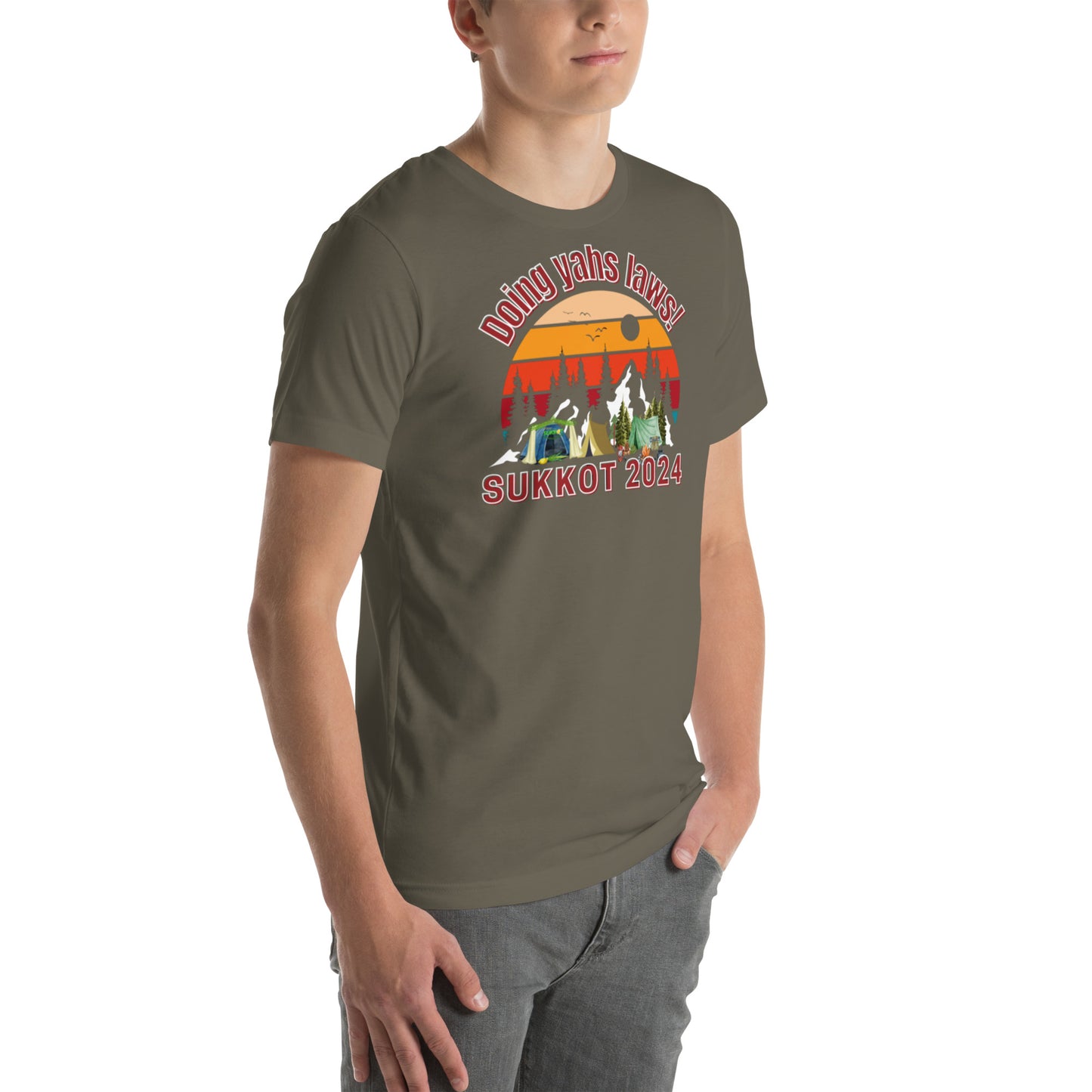 Fall festival-Unisex t-shirt