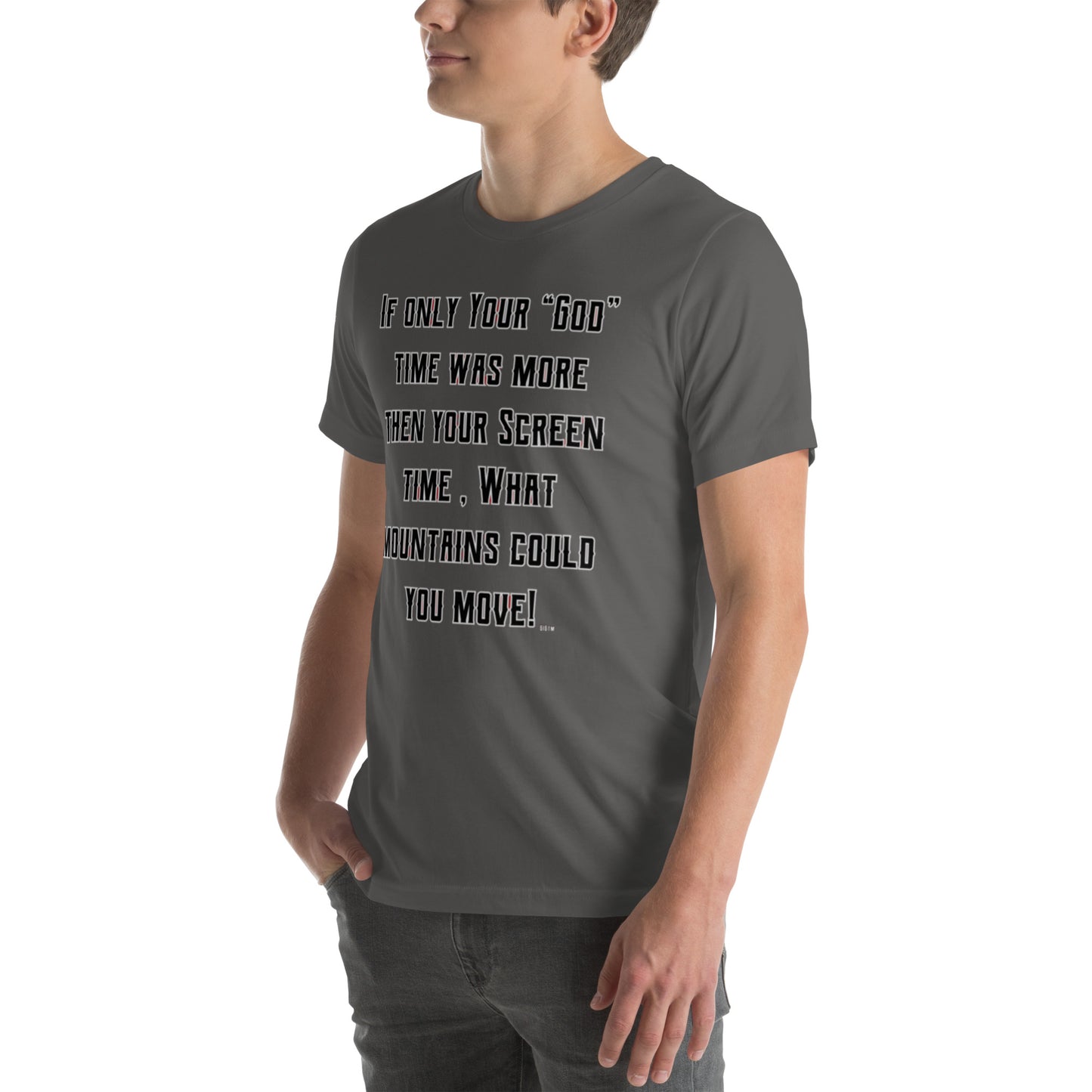 God time -Unisex t-shirt