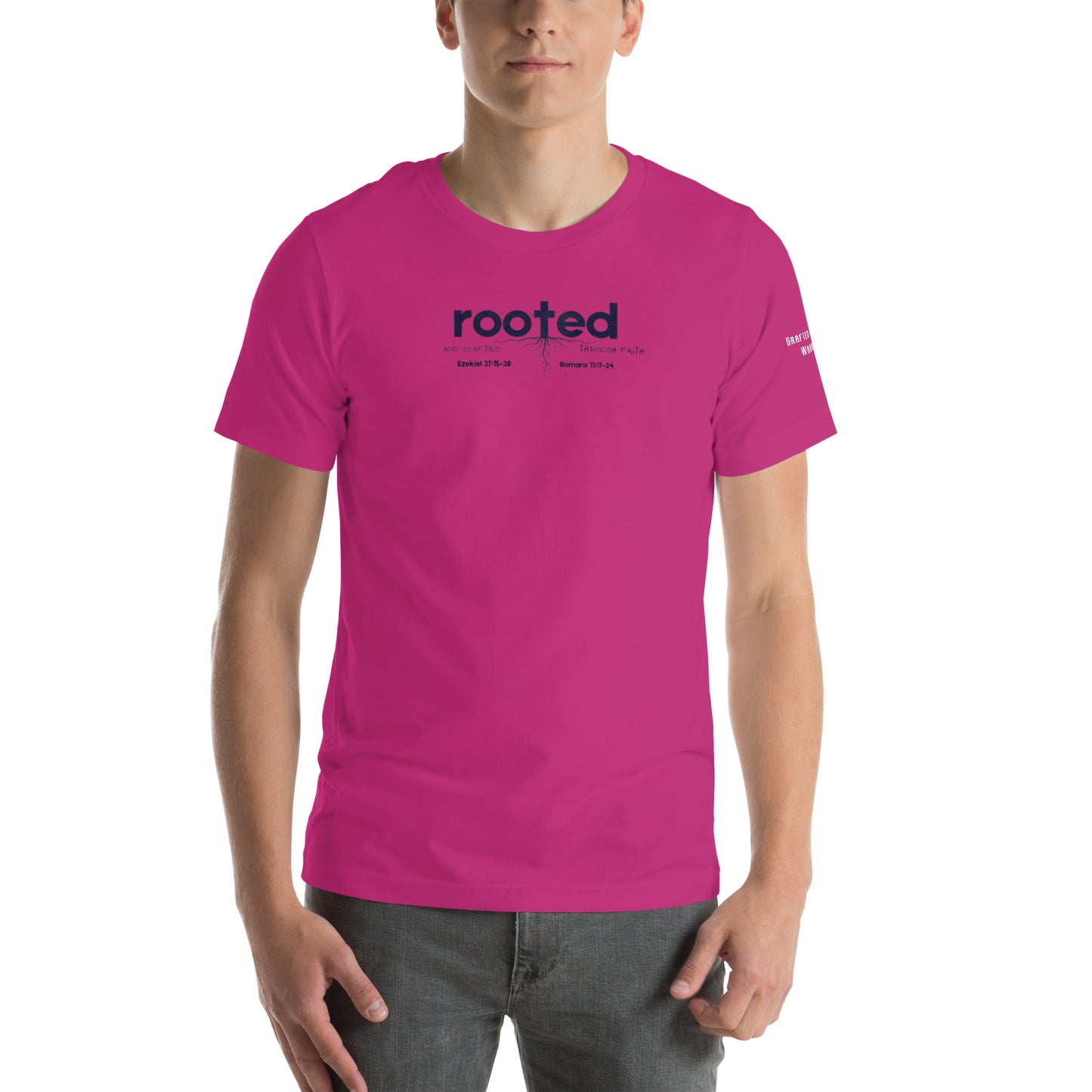 Rooted -Unisex t-shirt