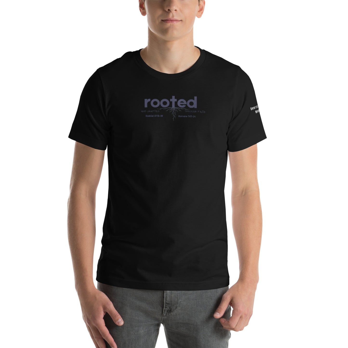 Rooted -Unisex t-shirt