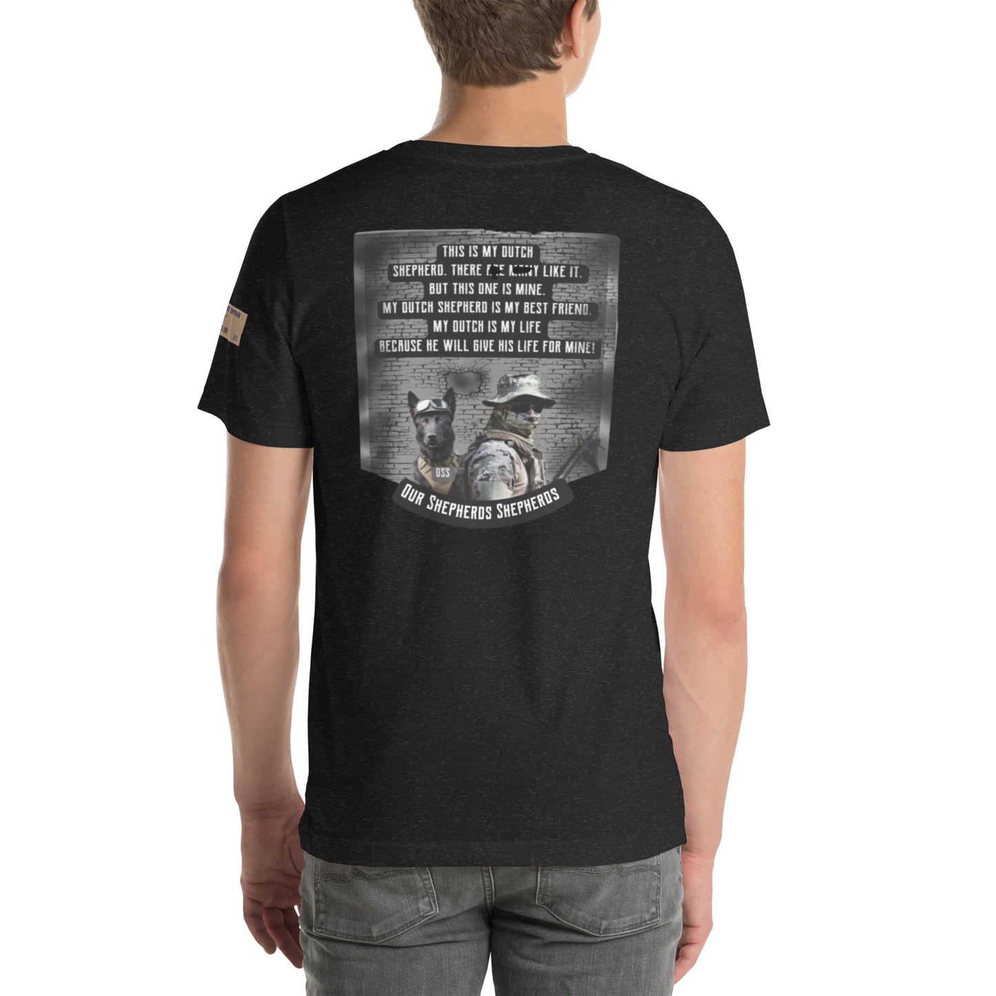 OSS warriors edition 24- Unisex t-shirt