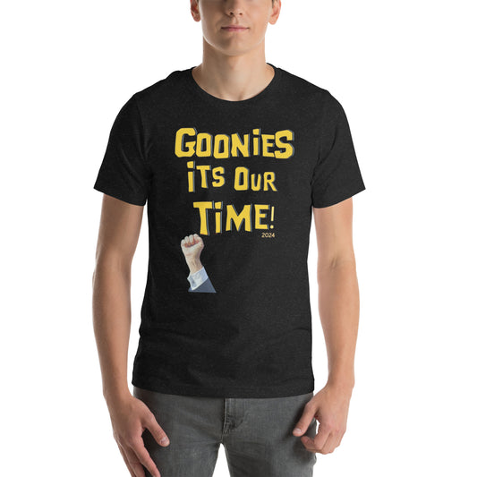 Goonies for trump Unisex t-shirt