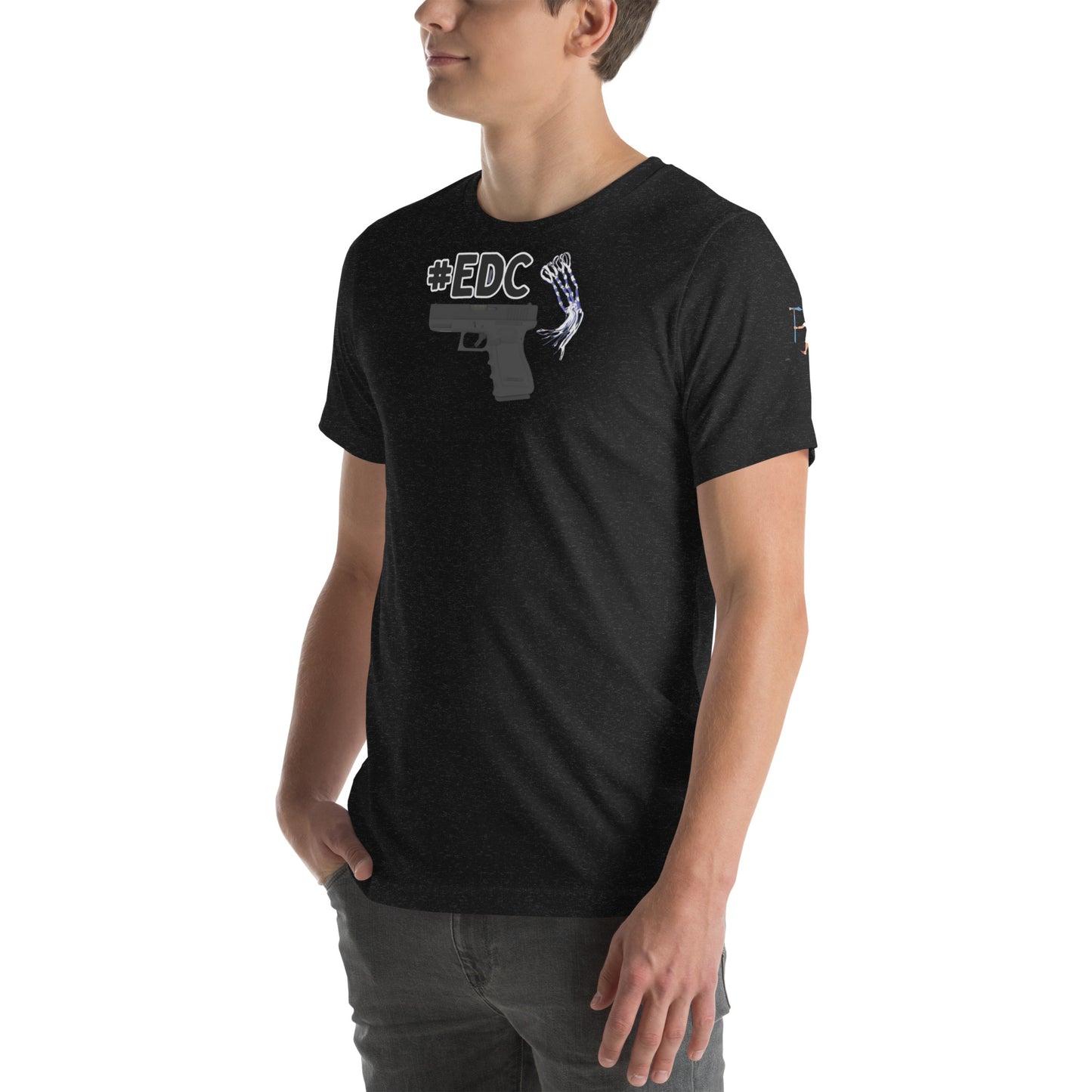 Every day carry-Unisex t-shirt