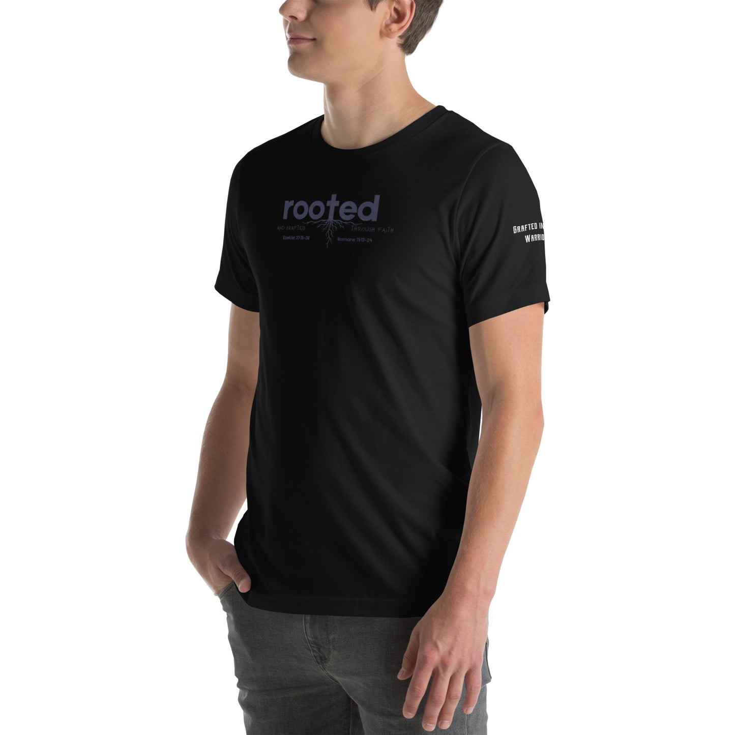 Rooted -Unisex t-shirt