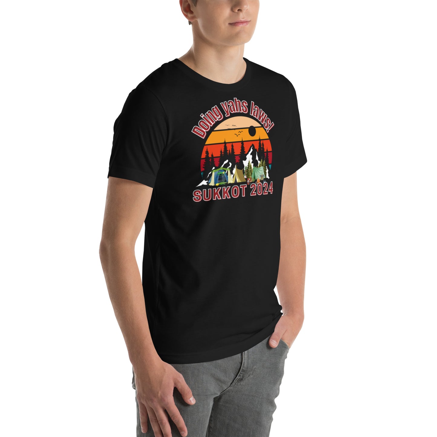 Fall festival-Unisex t-shirt