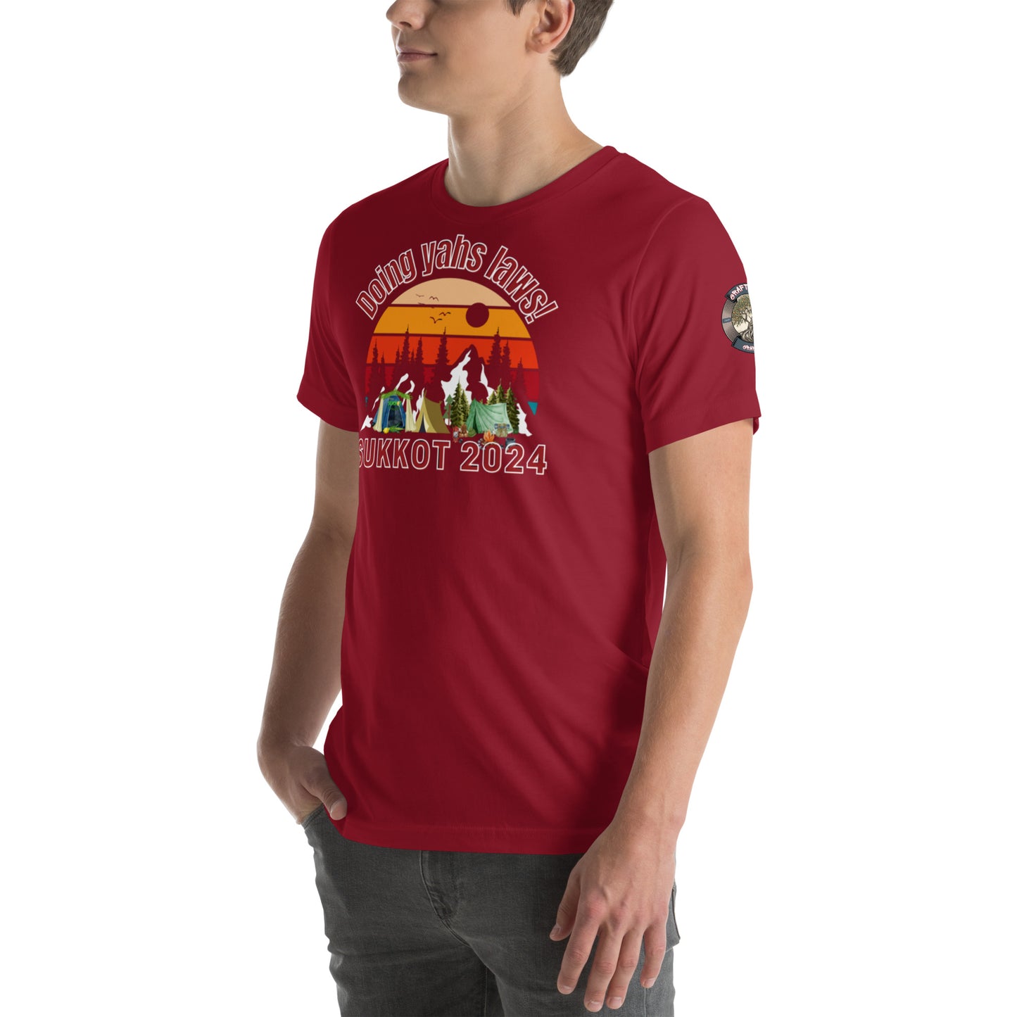 Fall festival-Unisex t-shirt