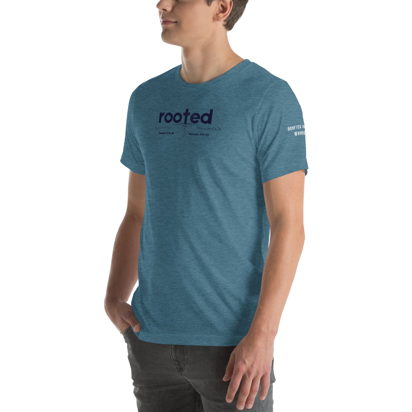 Rooted -Unisex t-shirt