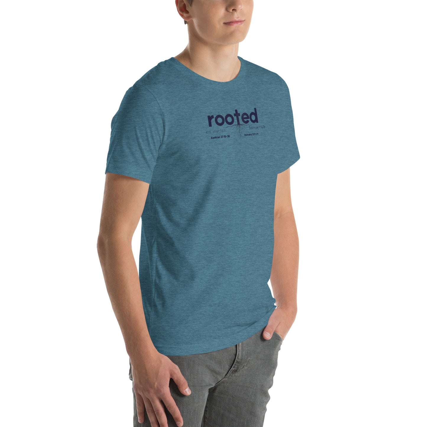 Rooted -Unisex t-shirt