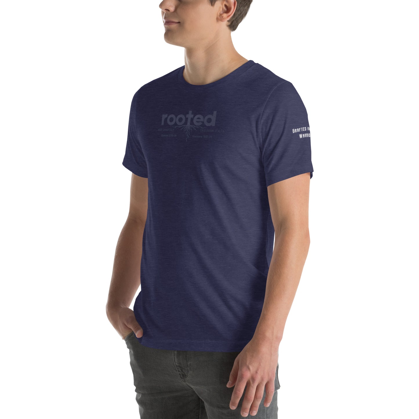 Rooted -Unisex t-shirt