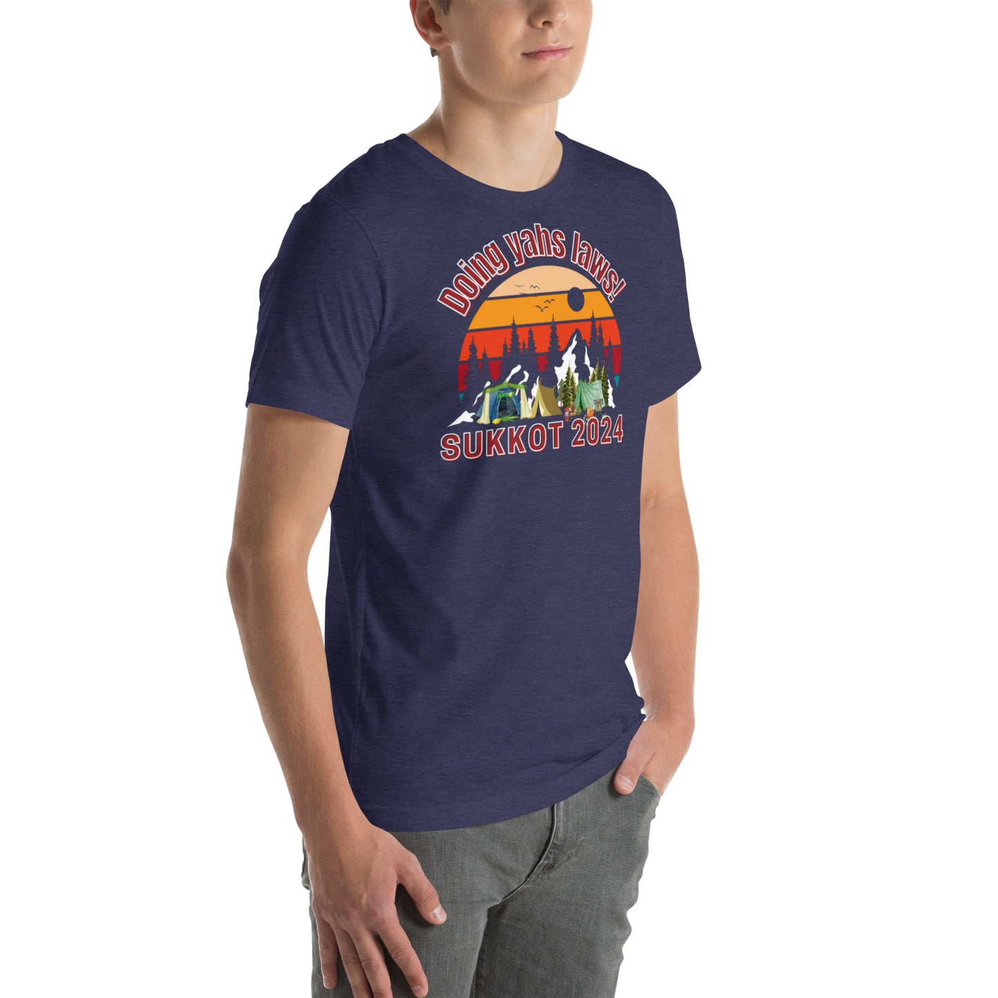 Fall festival-Unisex t-shirt