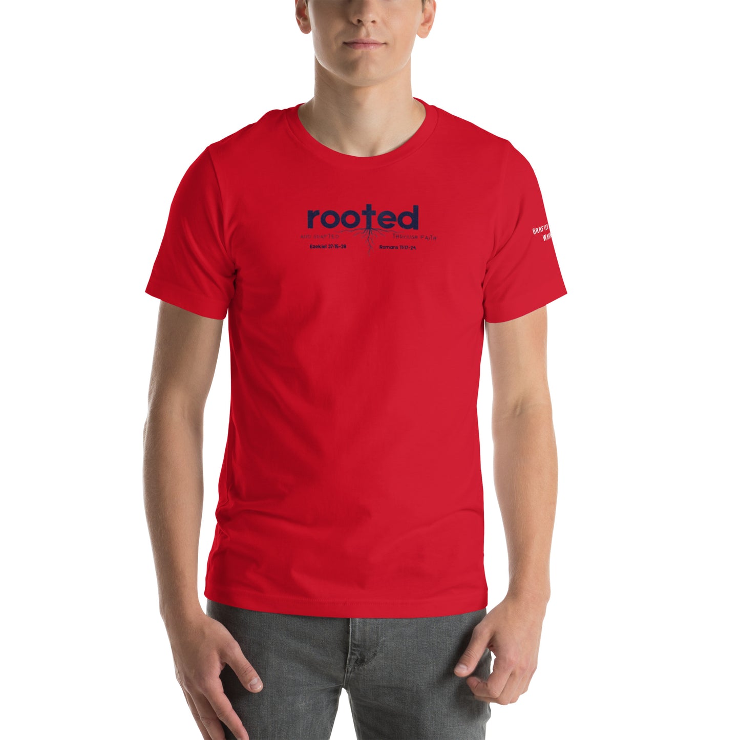 Rooted -Unisex t-shirt