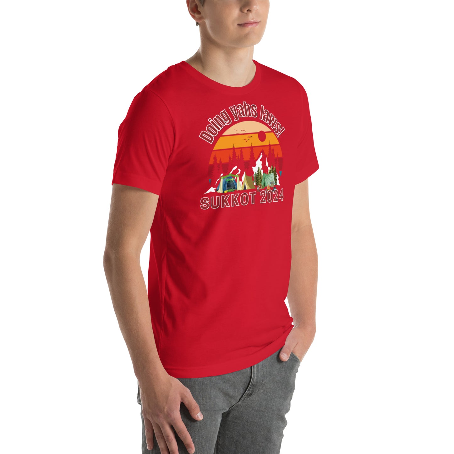 Fall festival-Unisex t-shirt