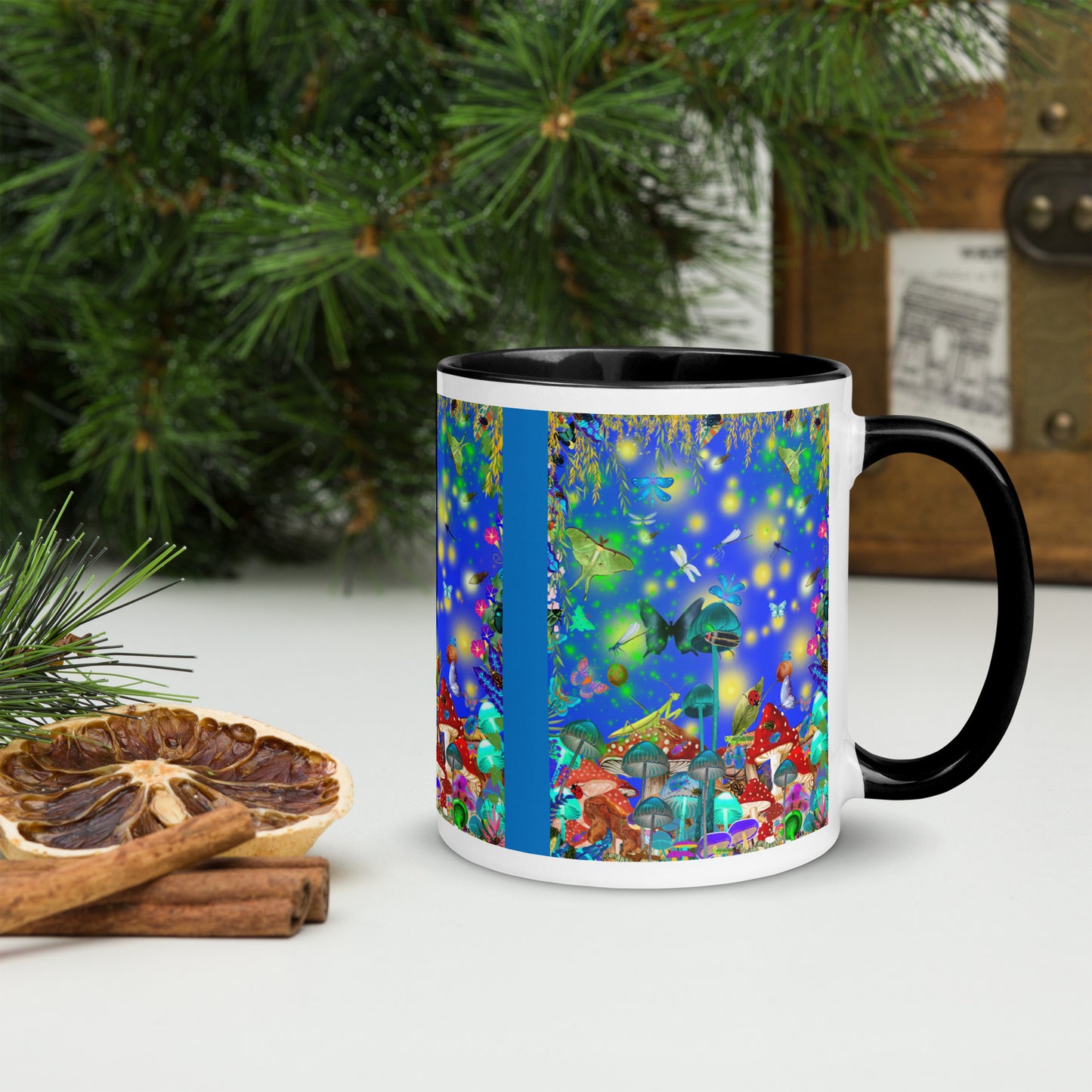 Mug with Color Inside