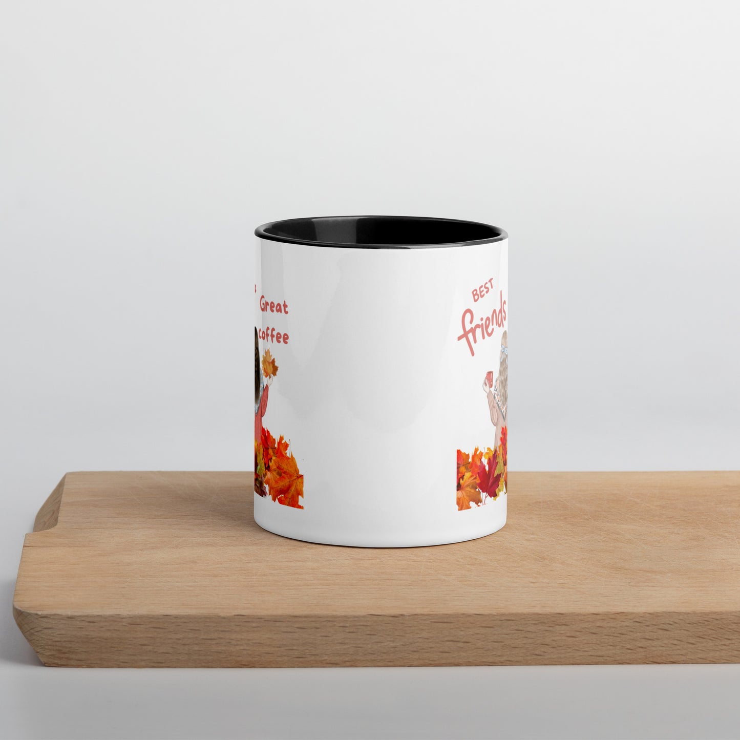 Mug with Color Inside ( Fall collection)
