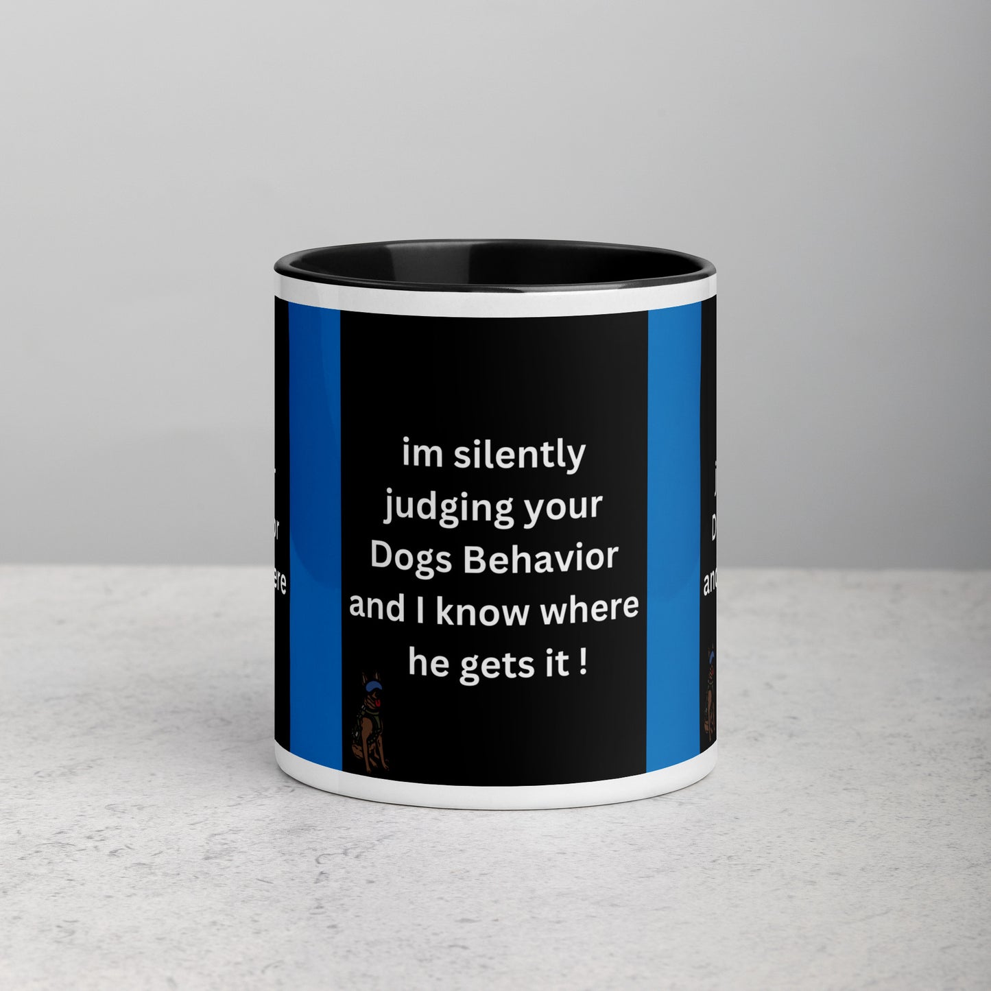 Dog trainers-Mug with Color Inside