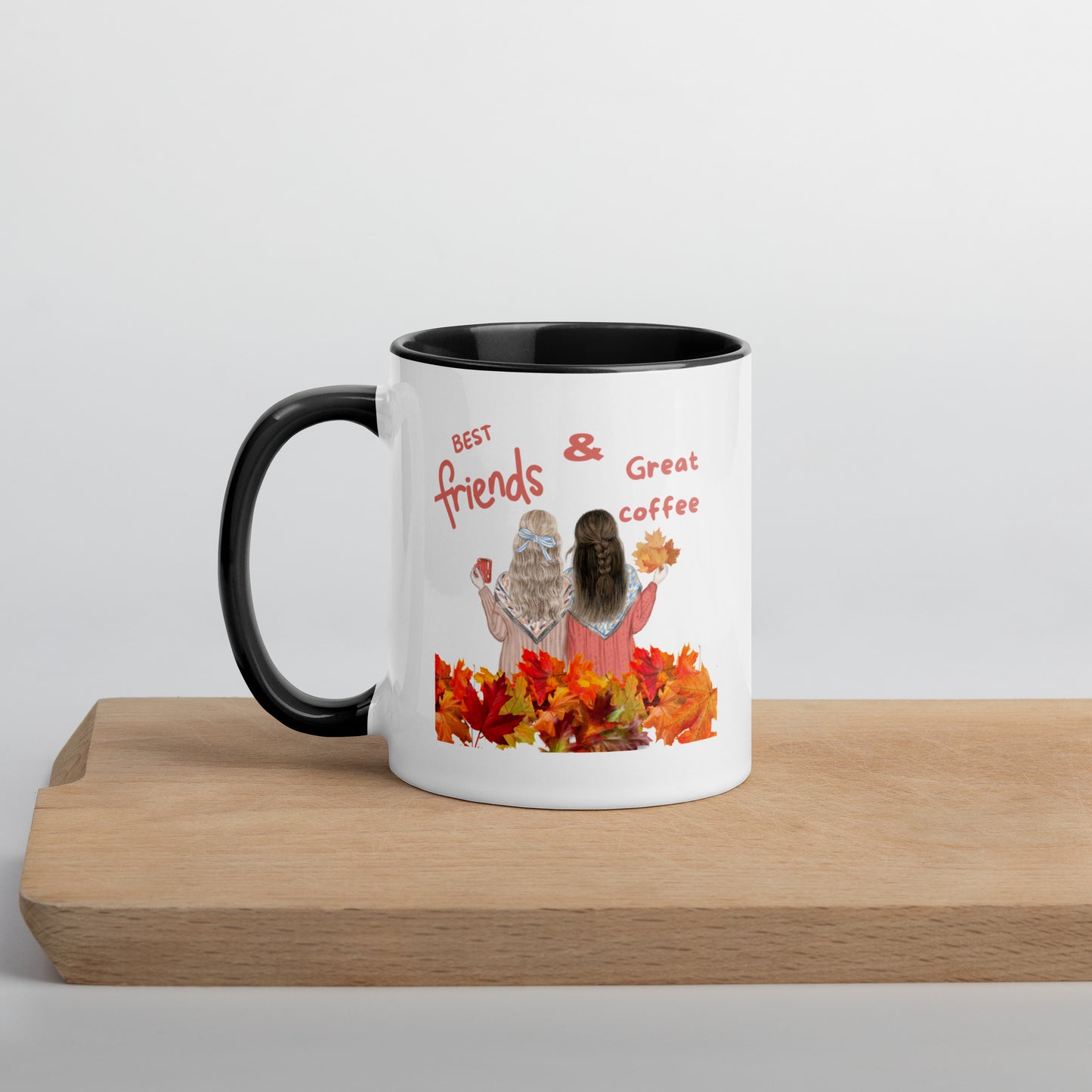 Mug with Color Inside ( Fall collection)