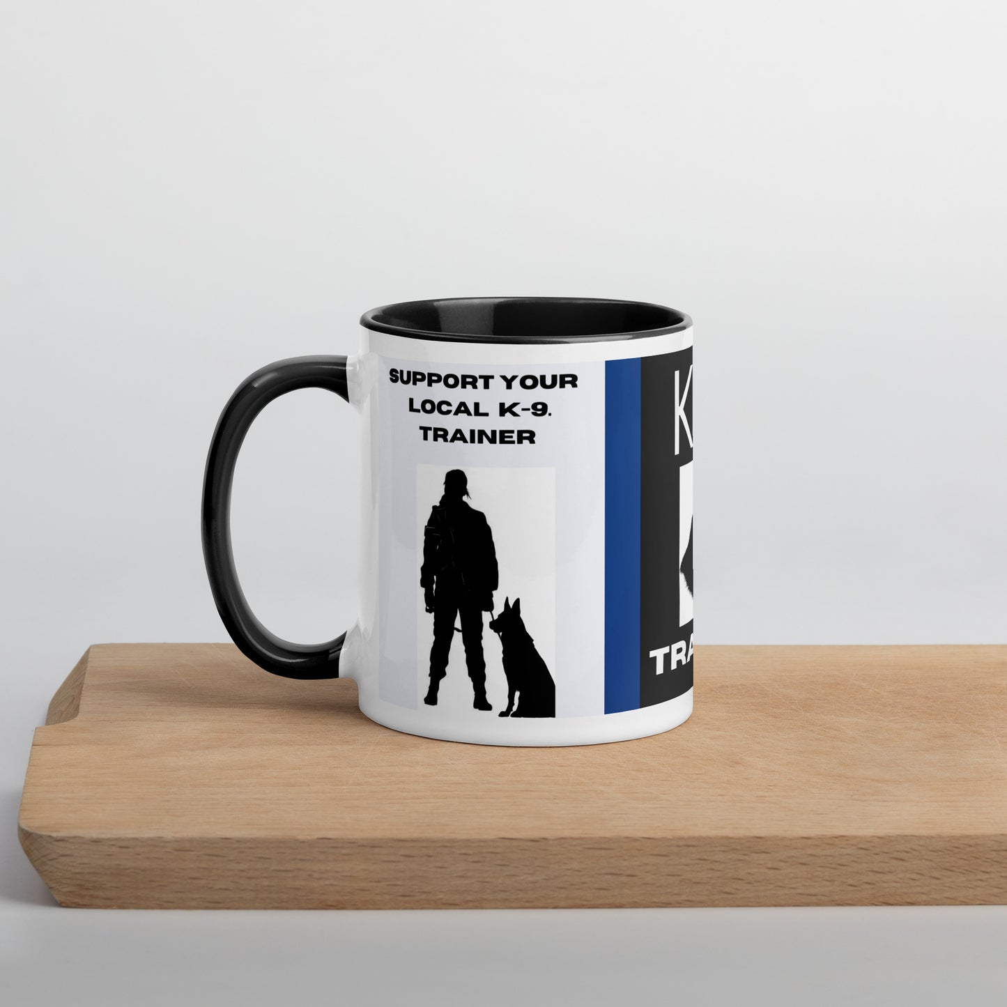 K9 trainer mug Mug with Color Inside