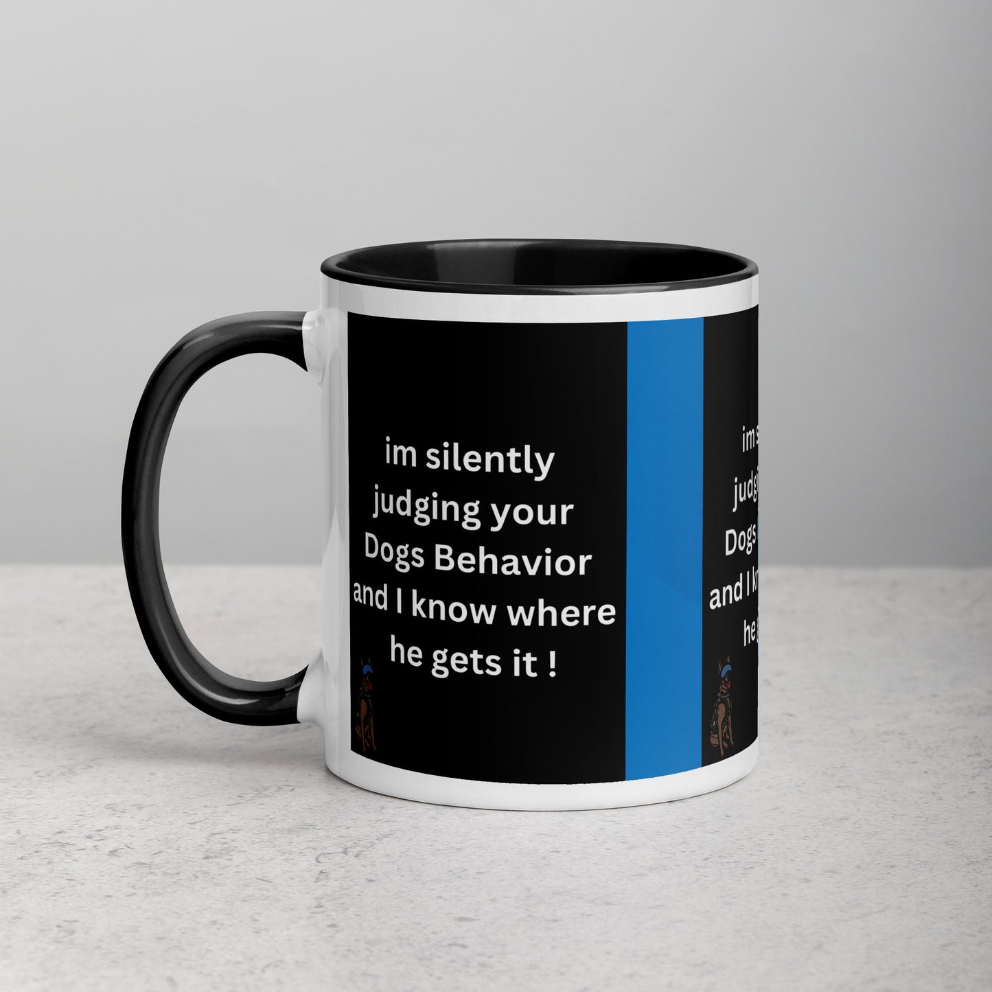 Dog trainers-Mug with Color Inside