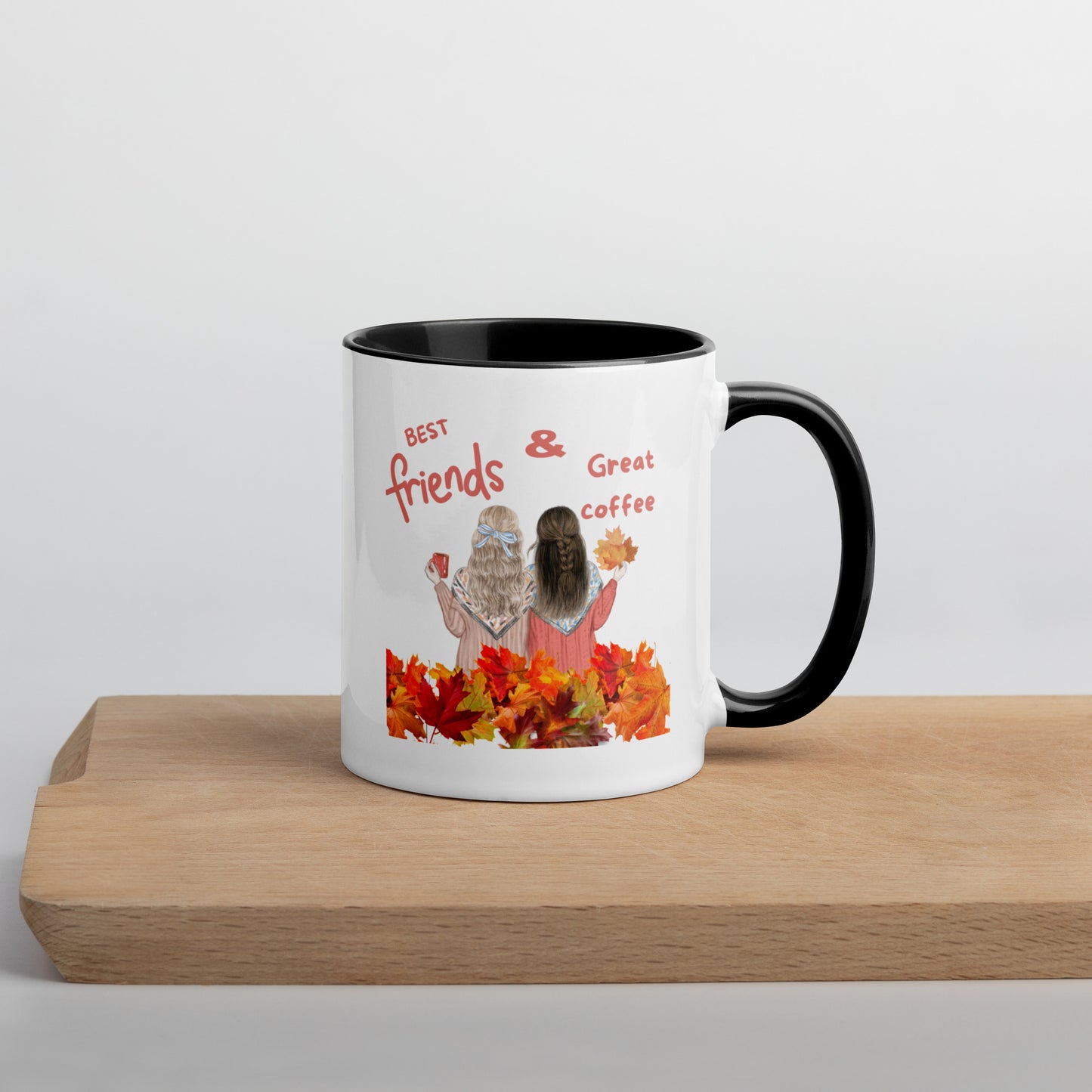 Mug with Color Inside ( Fall collection)