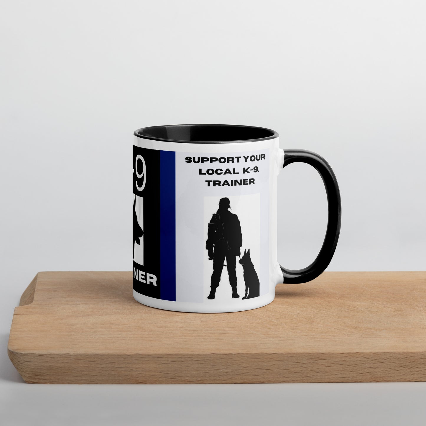 K9 trainer mug Mug with Color Inside