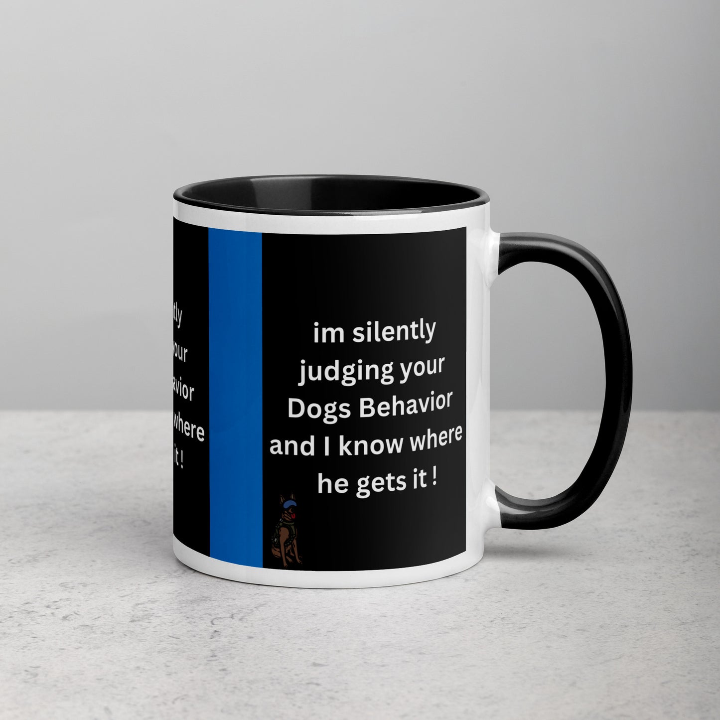 Dog trainers-Mug with Color Inside