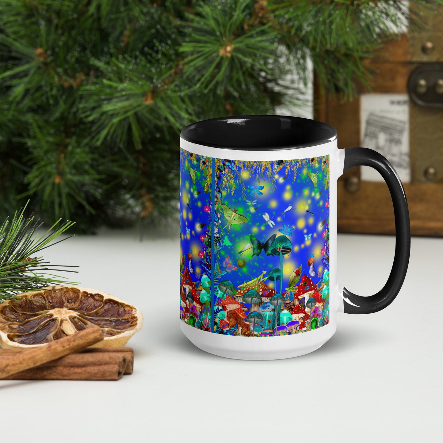 Mug with Color Inside