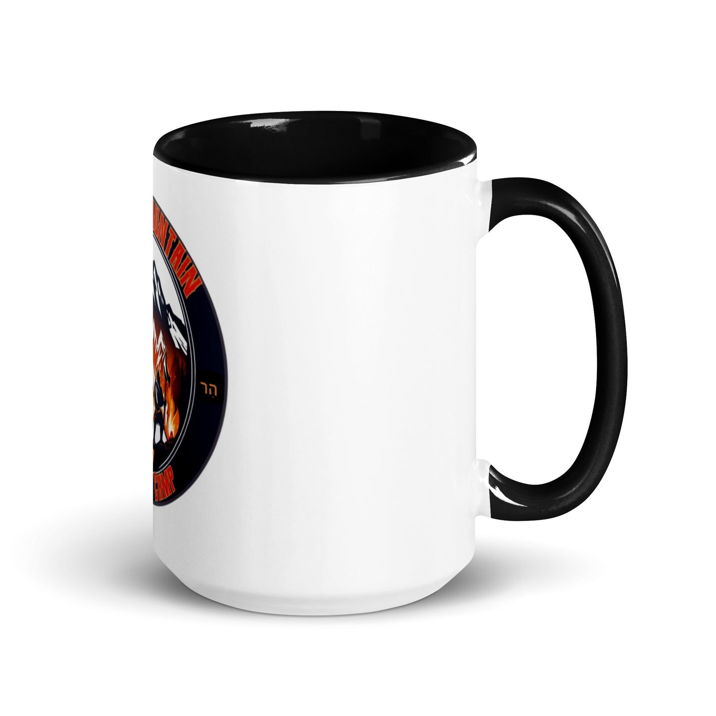 Shalom Mountain Warrior Camp -Mug with Color Inside