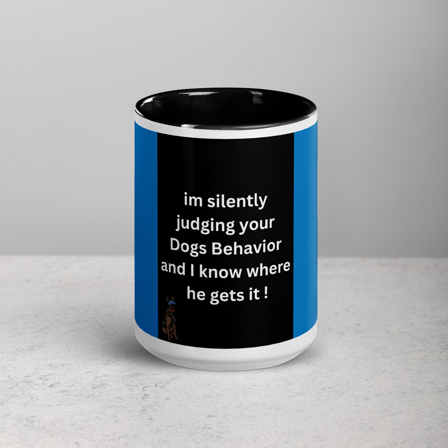 Dog trainers-Mug with Color Inside