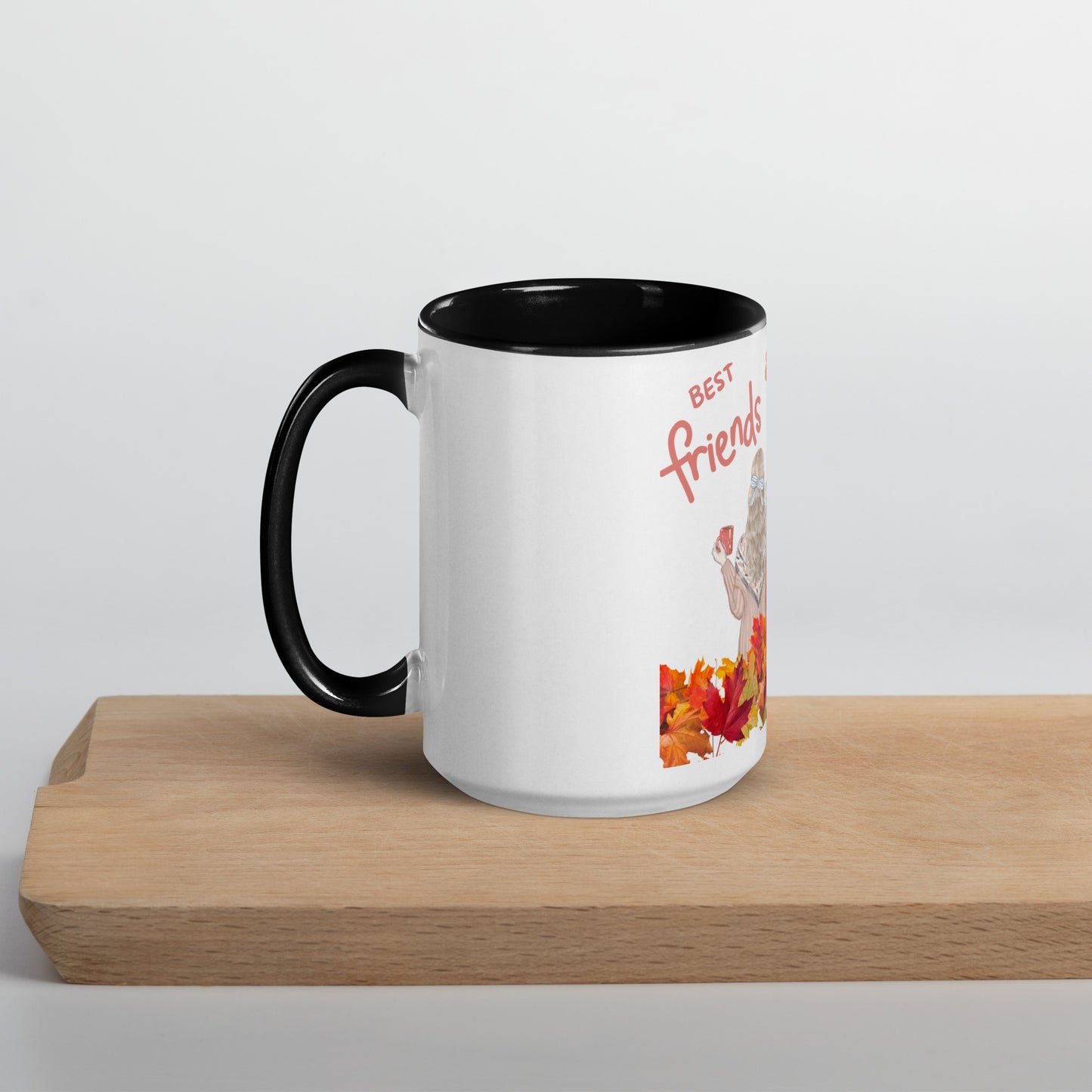 Mug with Color Inside ( Fall collection)