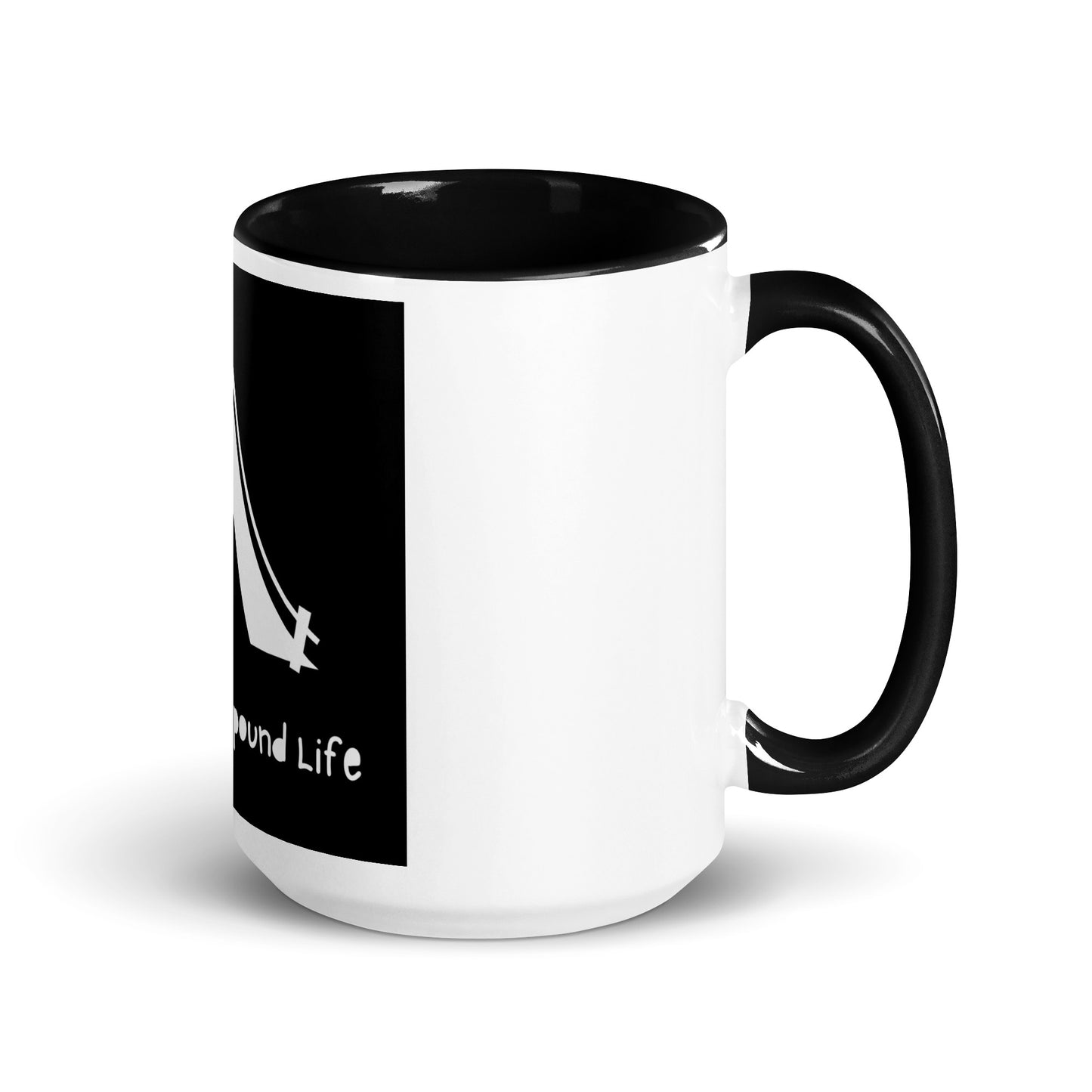 Compound life-Mug with Color Inside