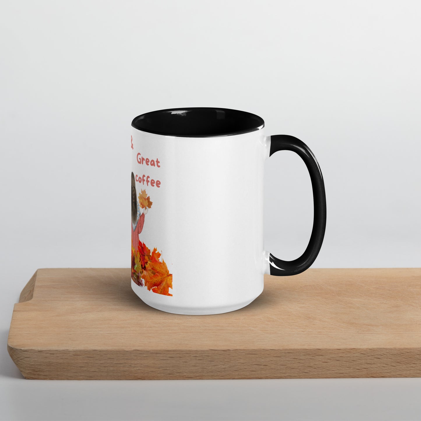 Mug with Color Inside ( Fall collection)