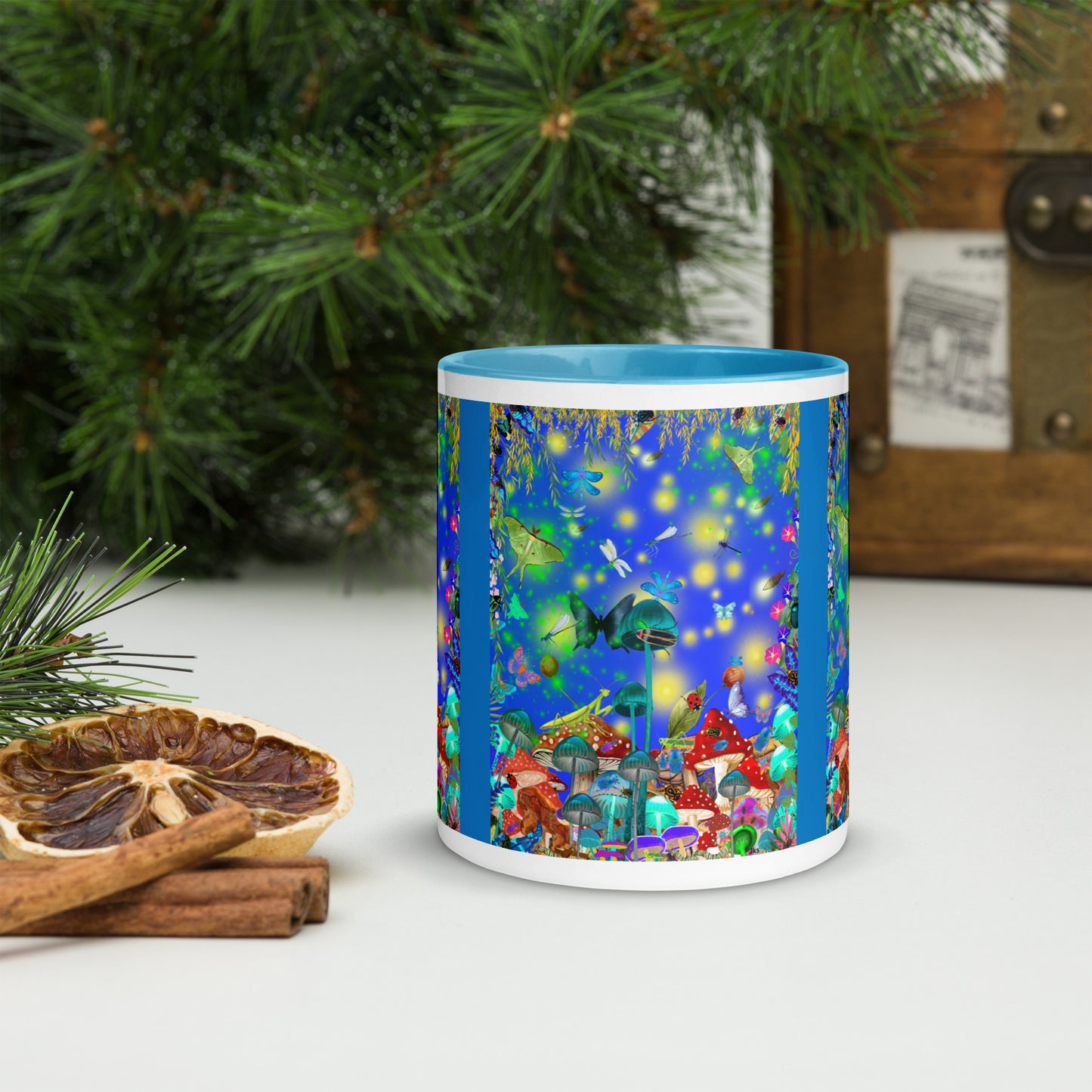 Mug with Color Inside