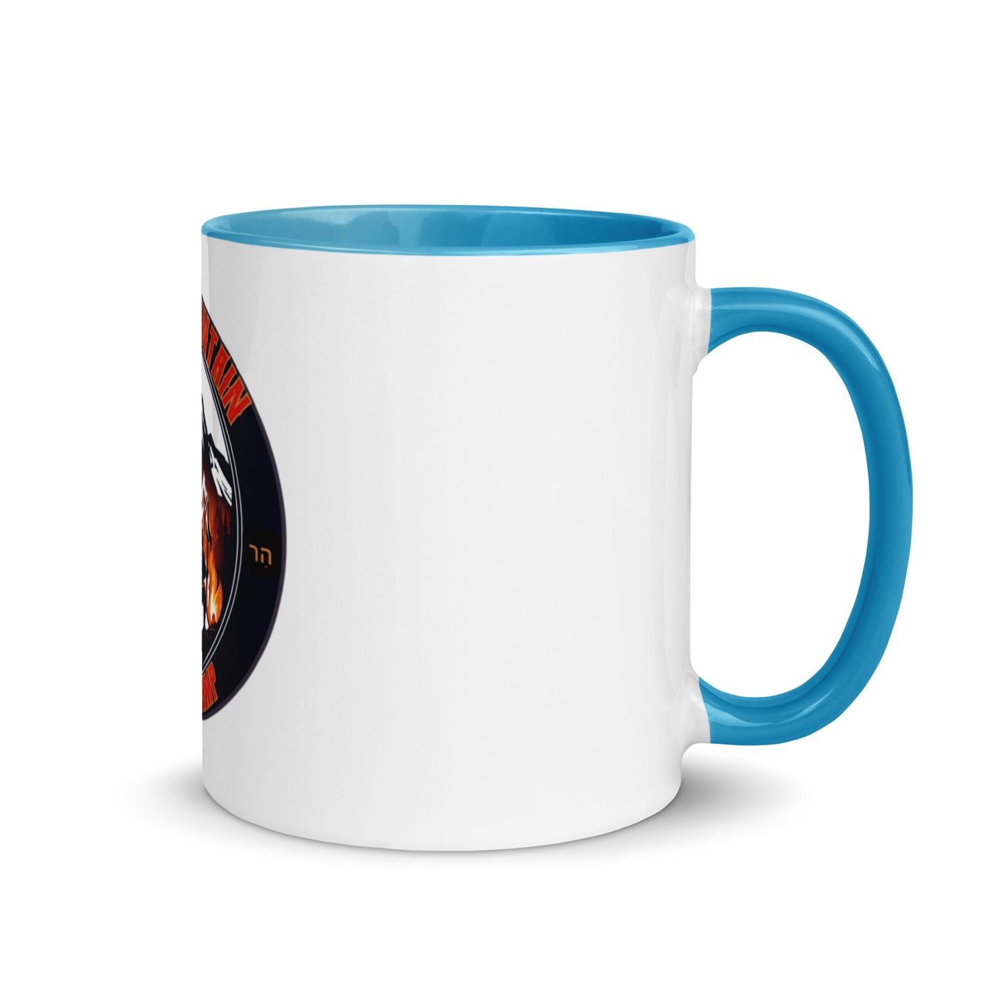 Shalom Mountain Warrior Camp -Mug with Color Inside