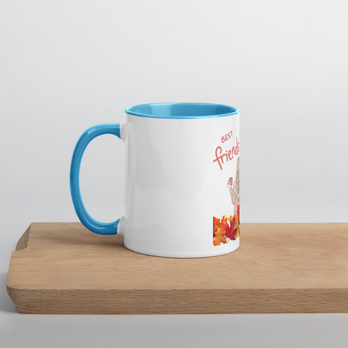 Mug with Color Inside “ sherry cup”