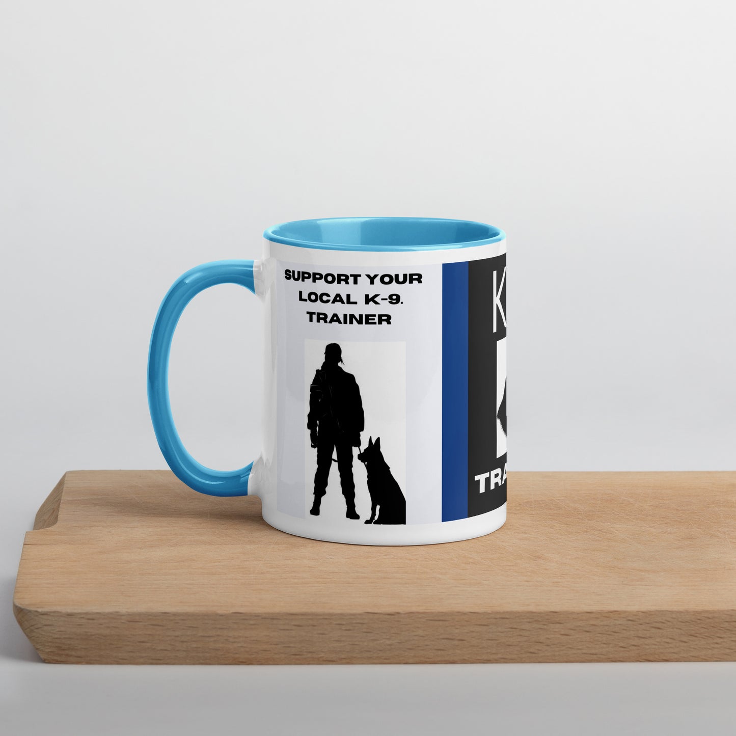 K9 trainer mug Mug with Color Inside