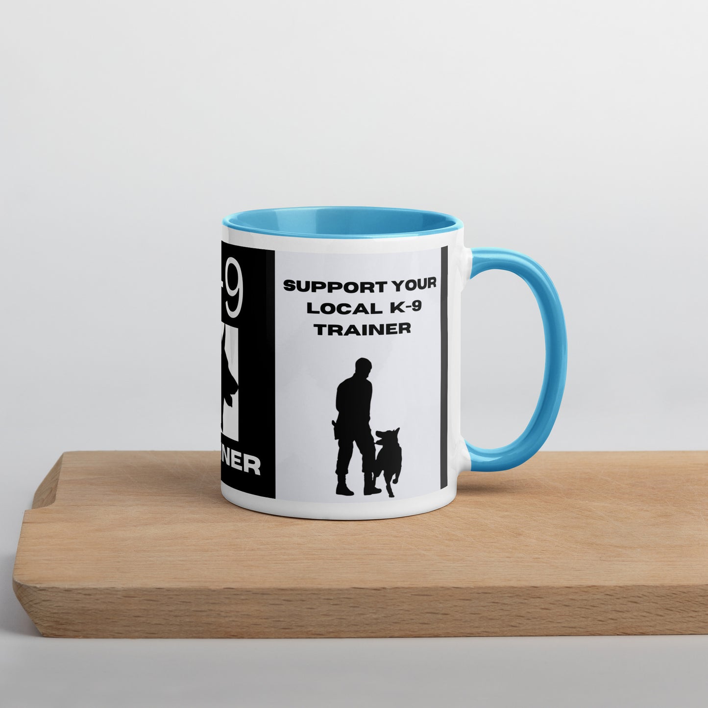 The k9 trainers edition Mug with Color Inside