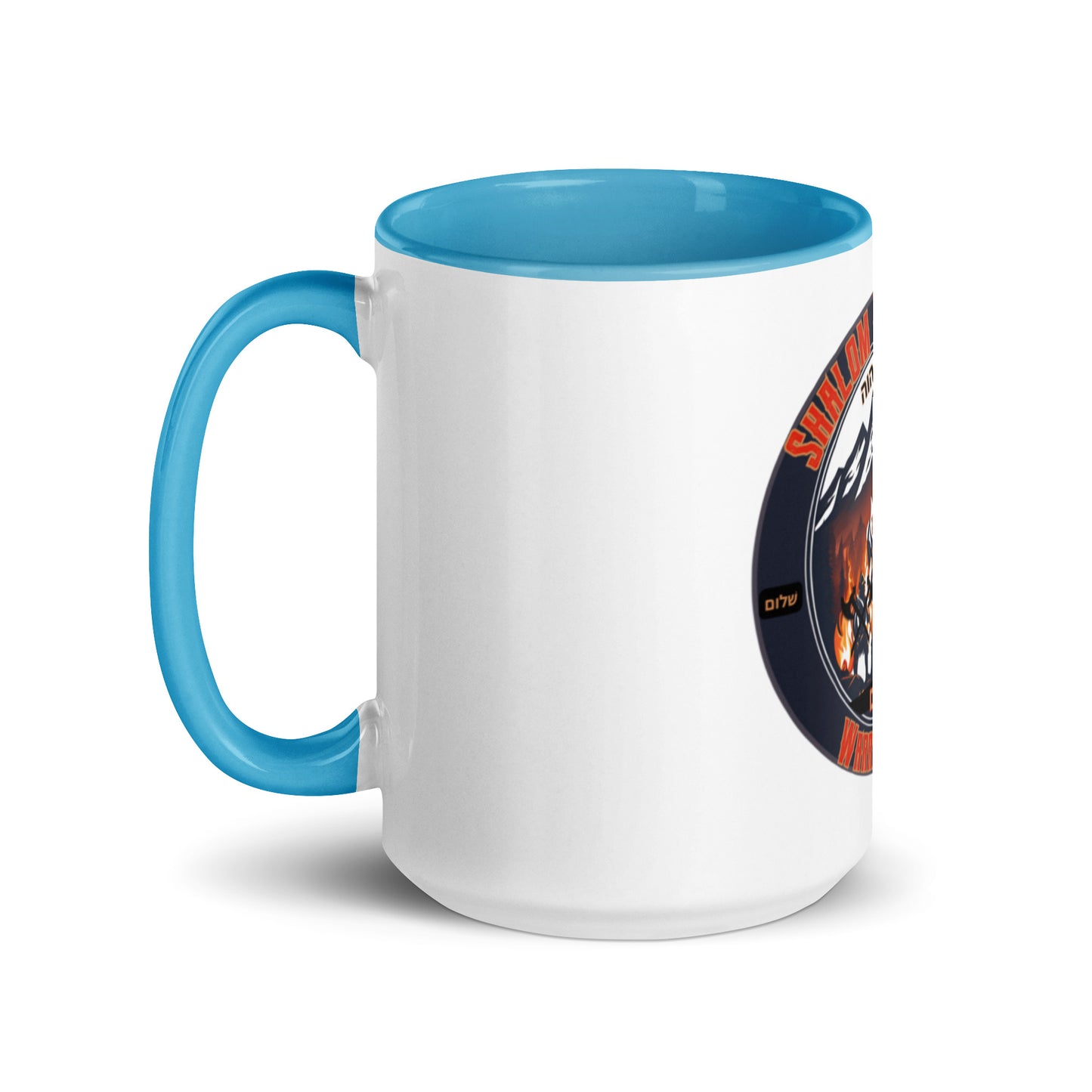 Shalom Mountain Warrior Camp -Mug with Color Inside