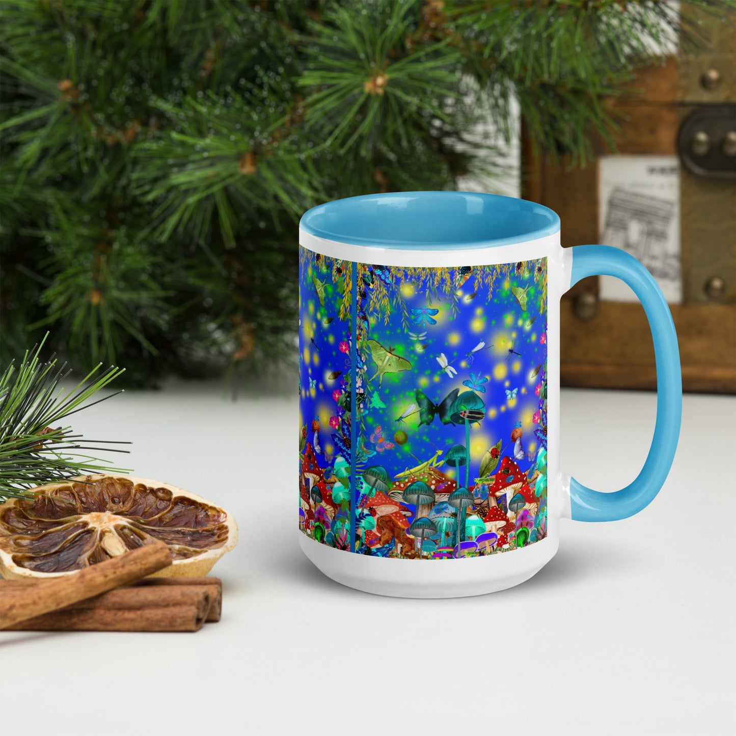 Mug with Color Inside