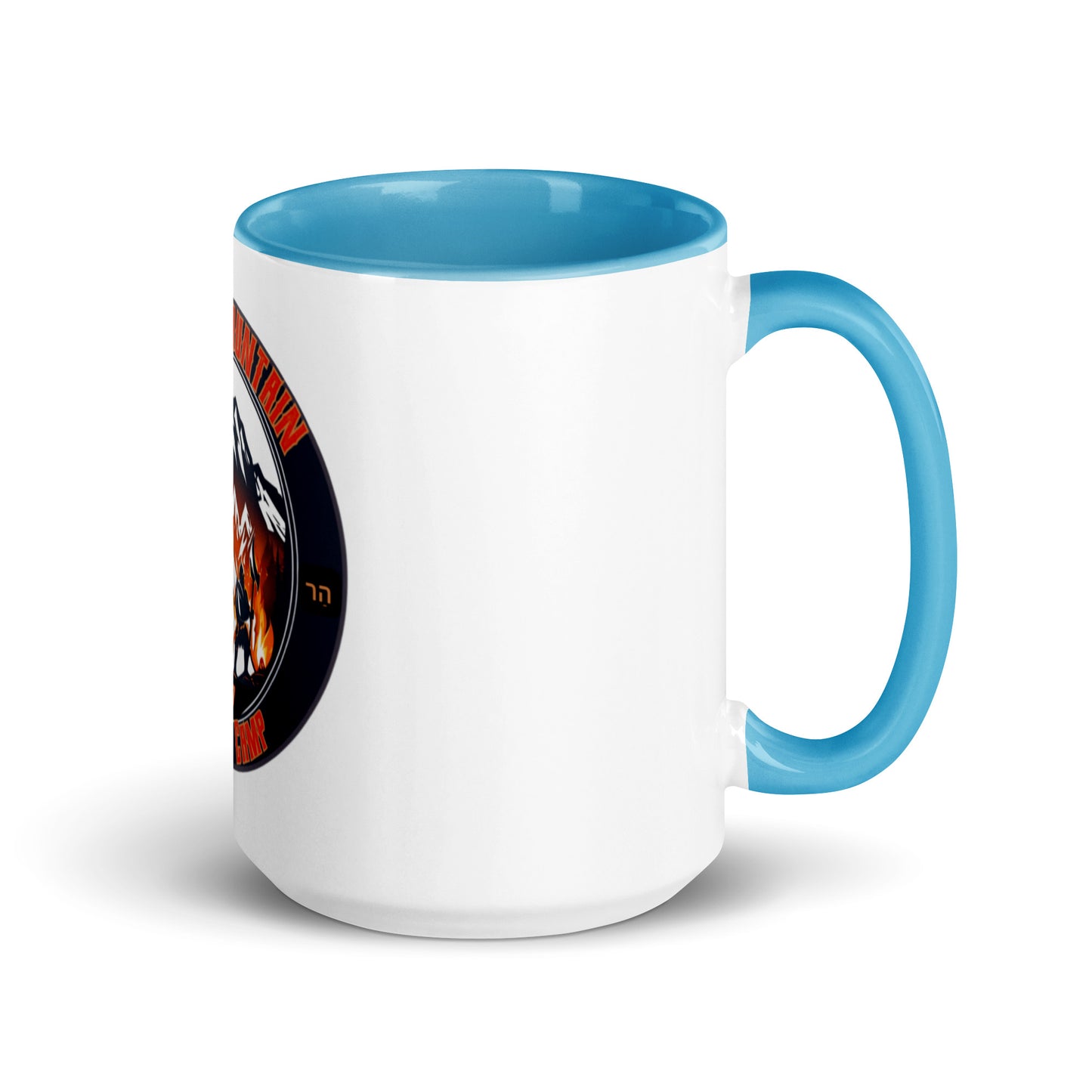 Shalom Mountain Warrior Camp -Mug with Color Inside