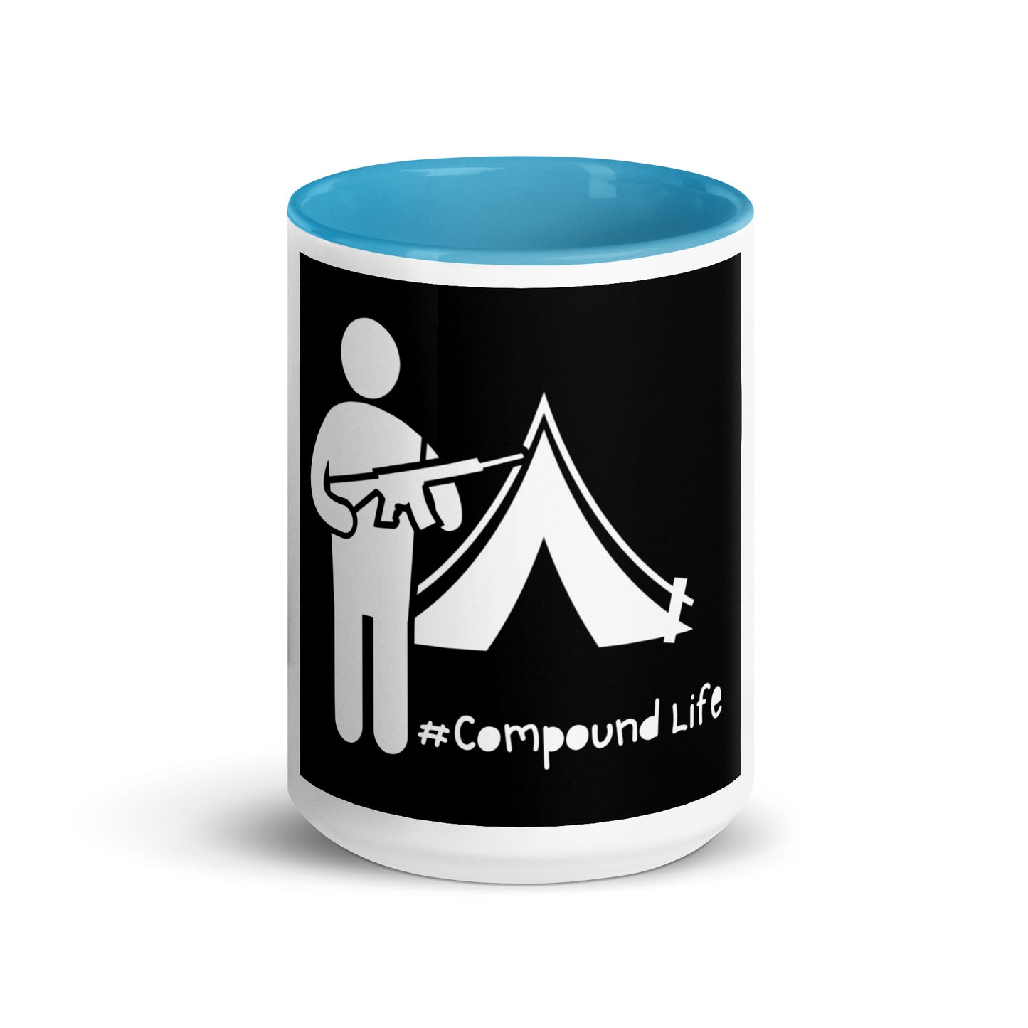 Compound life-Mug with Color Inside