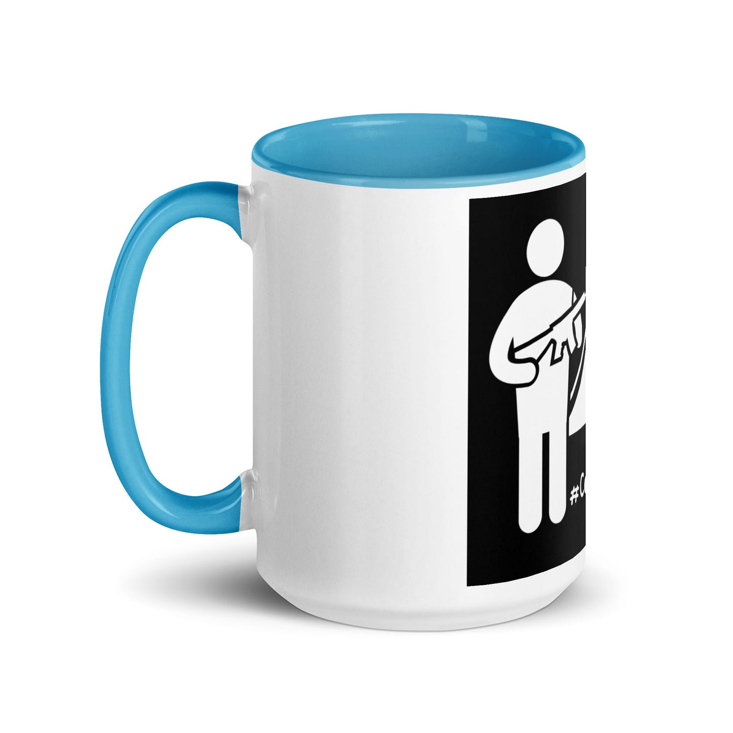 Compound life-Mug with Color Inside