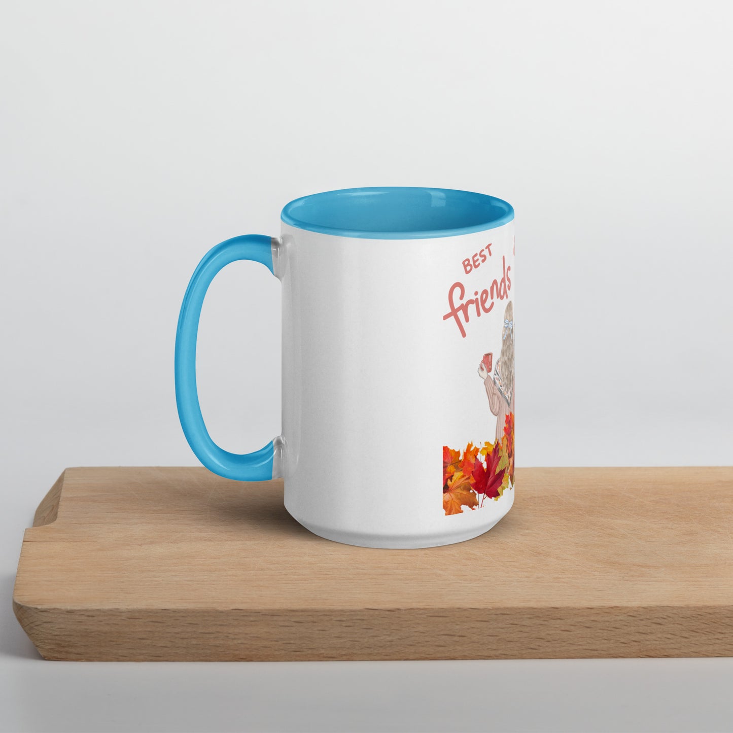 Mug with Color Inside “ sherry cup”