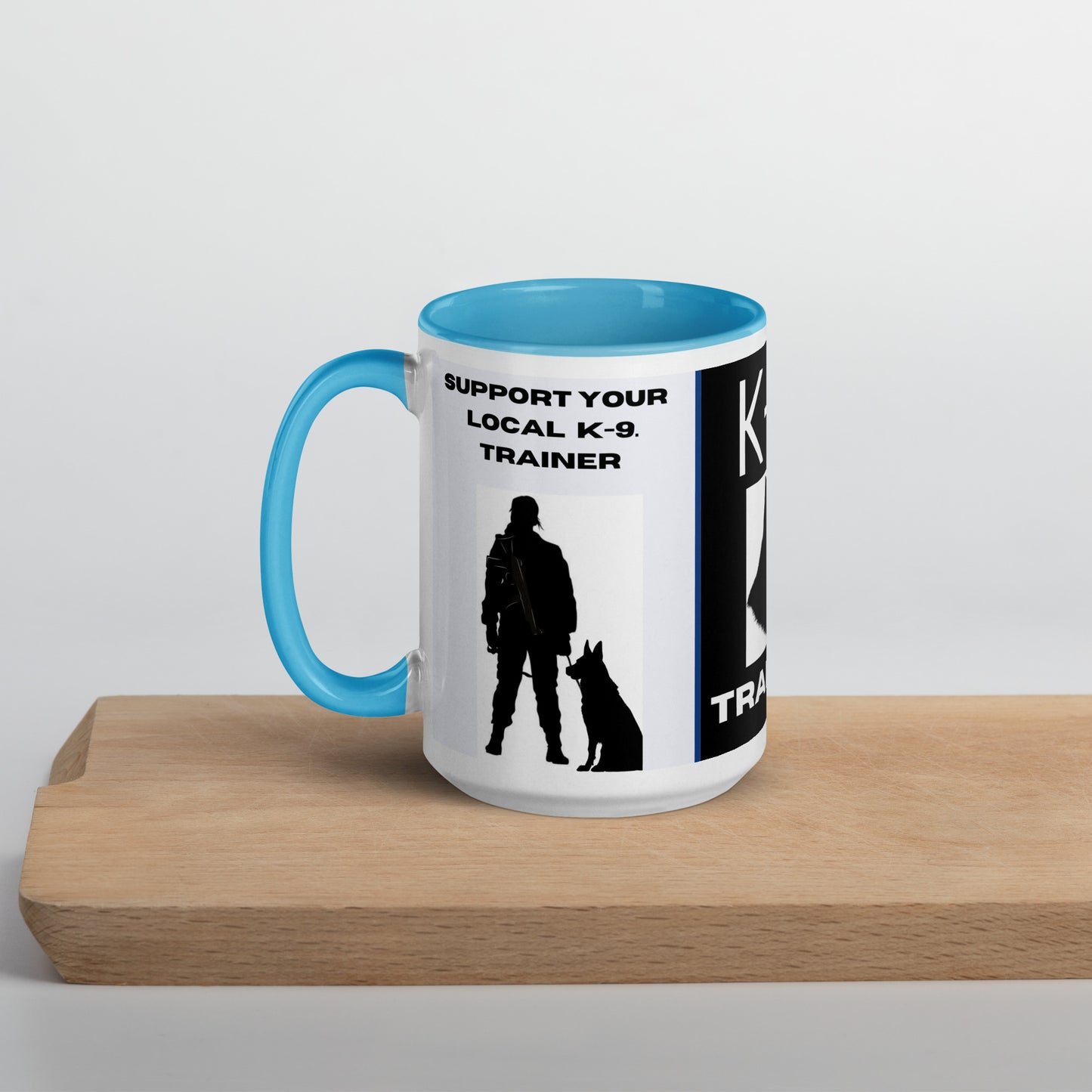 K9 trainer mug Mug with Color Inside